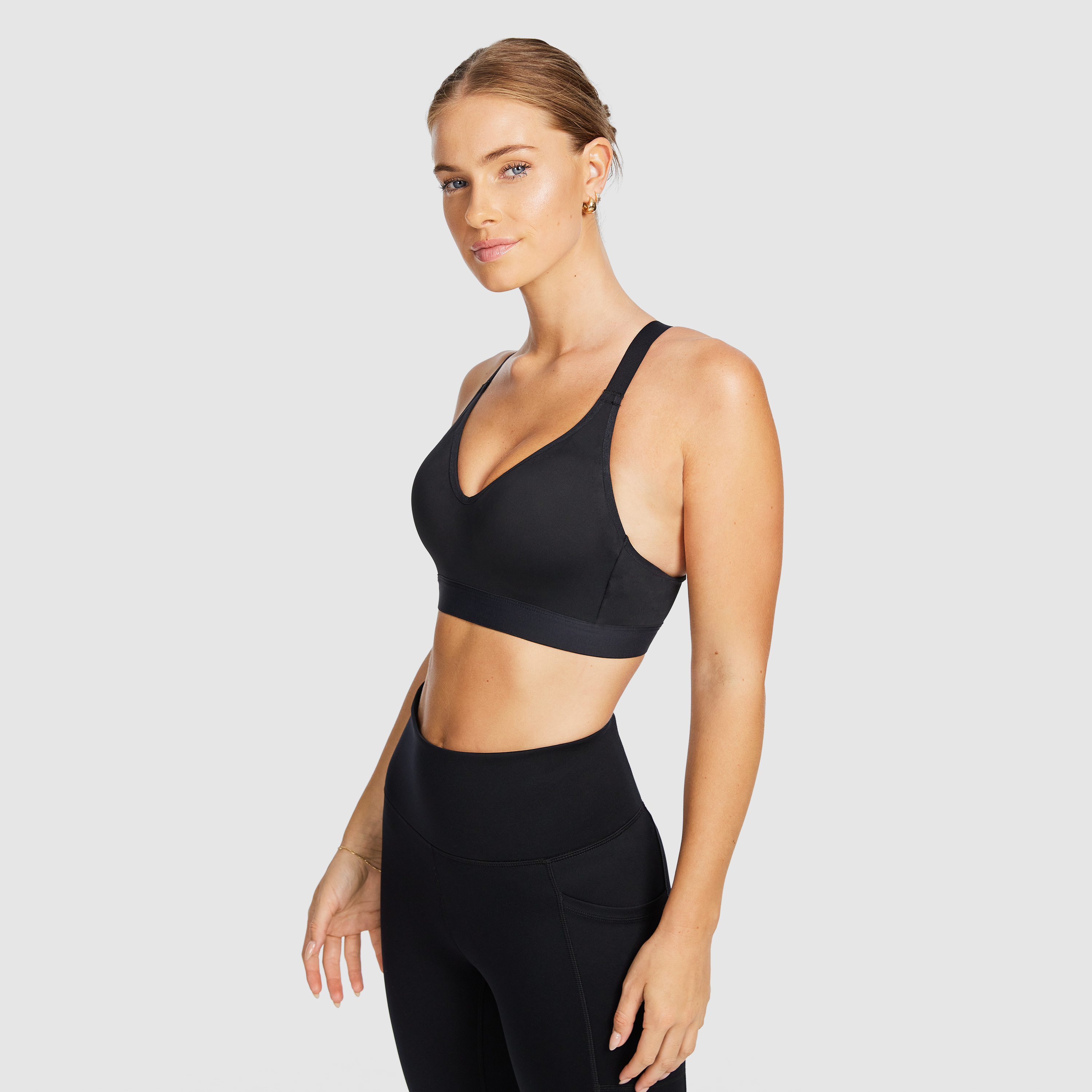 Medium Impact Secret Support Sports Bra