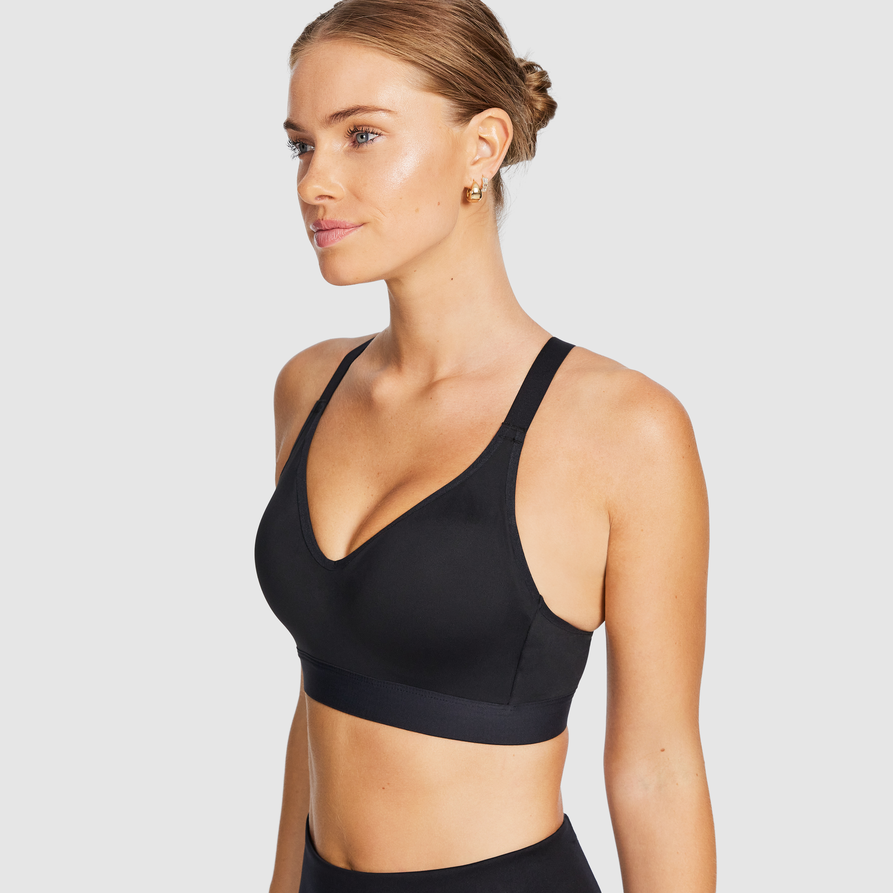 Medium Impact Secret Support Sports Bra