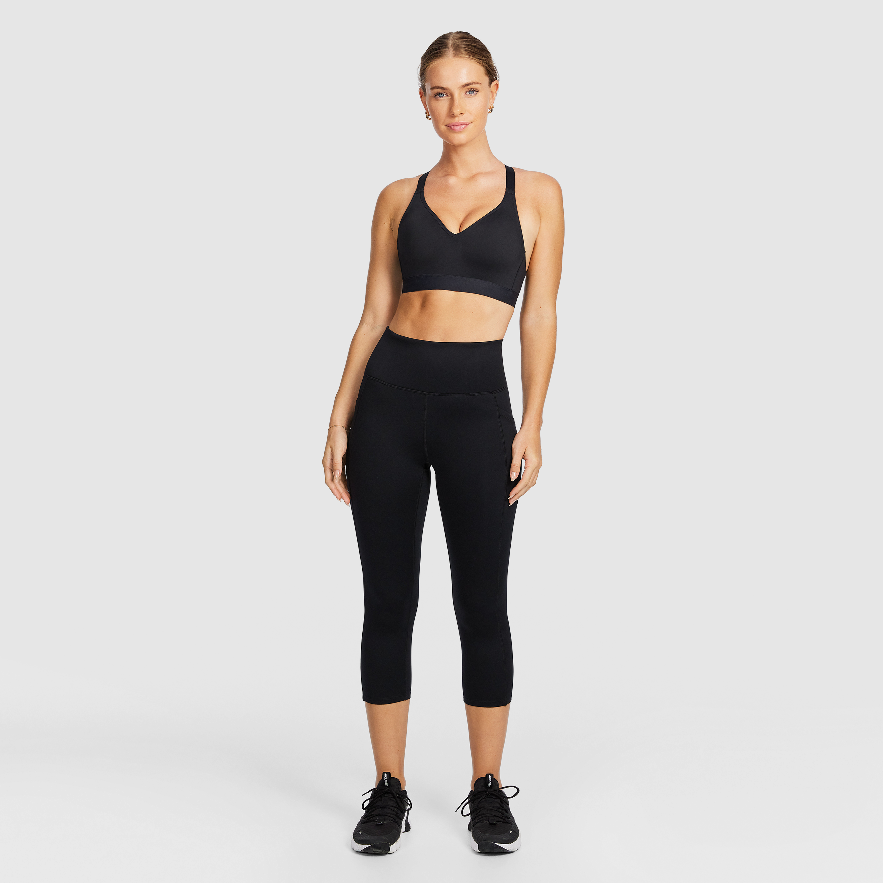 Medium Impact Secret Support Sports Bra