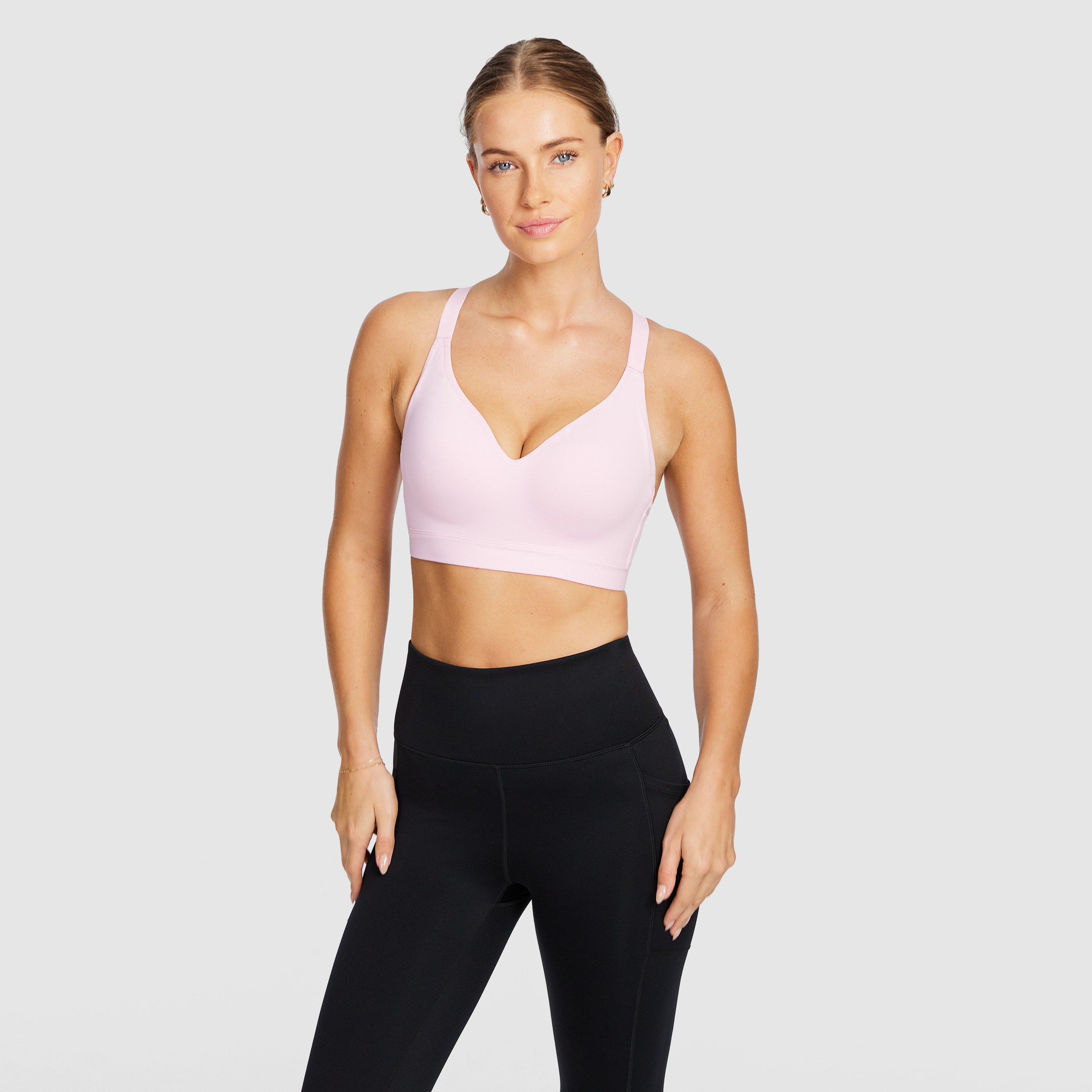Medium Impact Secret Support Sports Bra