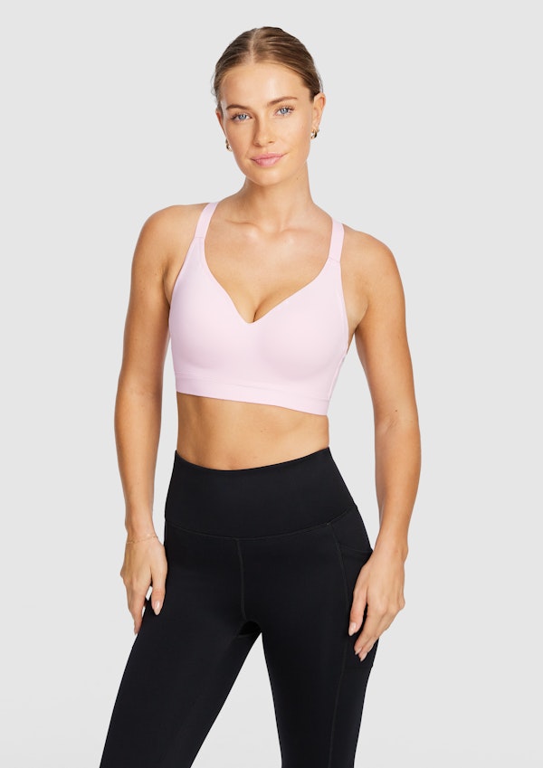 Medium Impact Secret Support Sports Bra