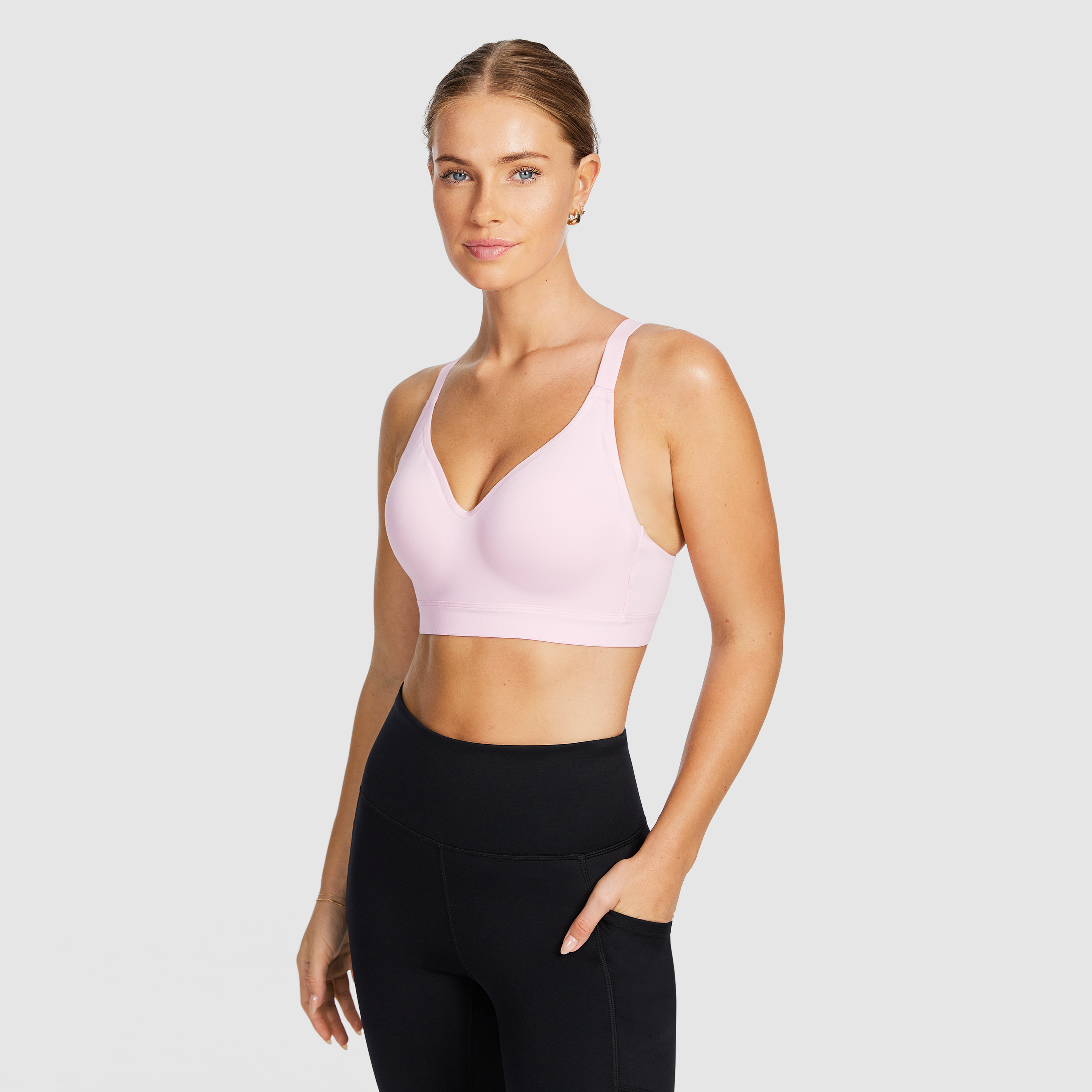 Medium Impact Secret Support Sports Bra