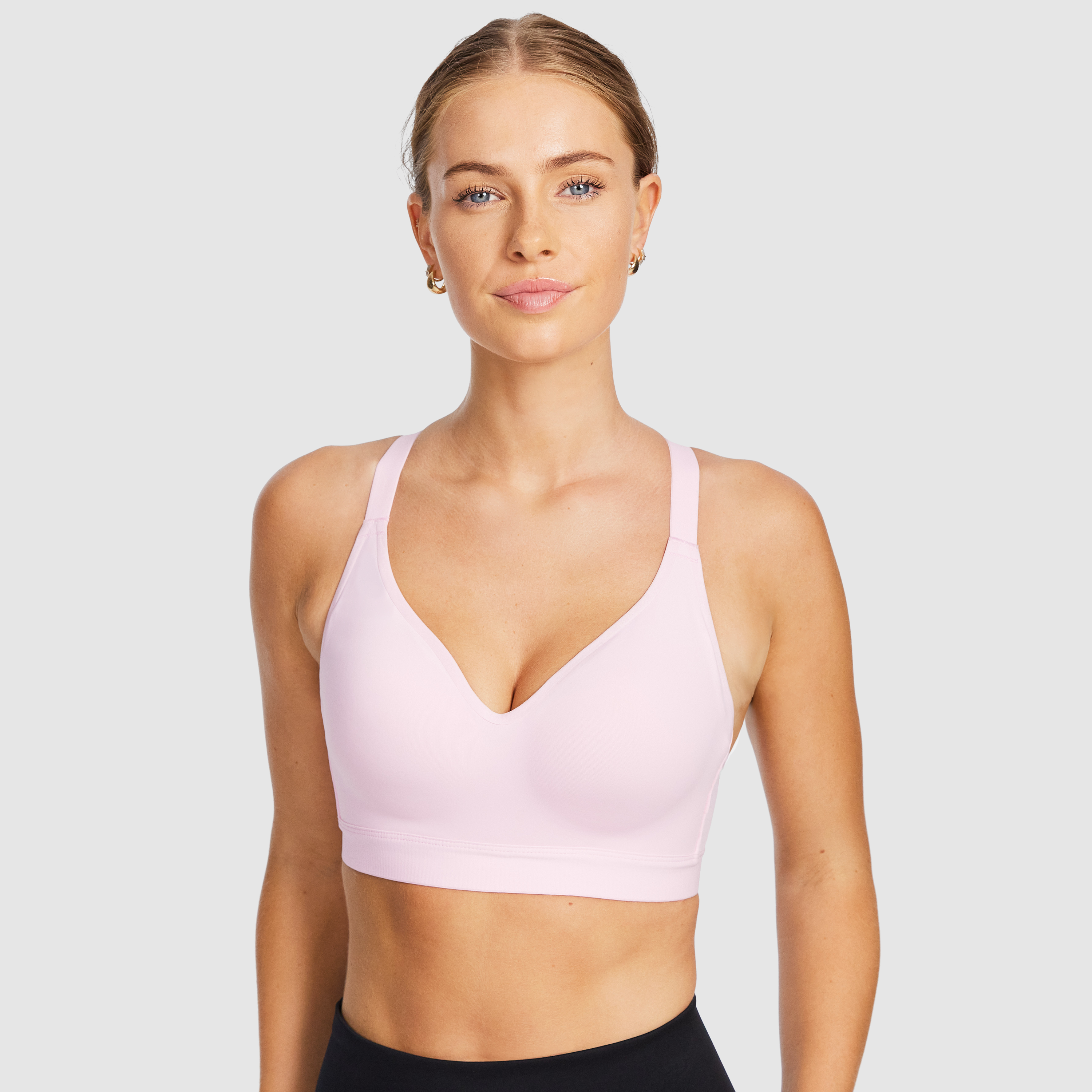 Medium Impact Secret Support Sports Bra