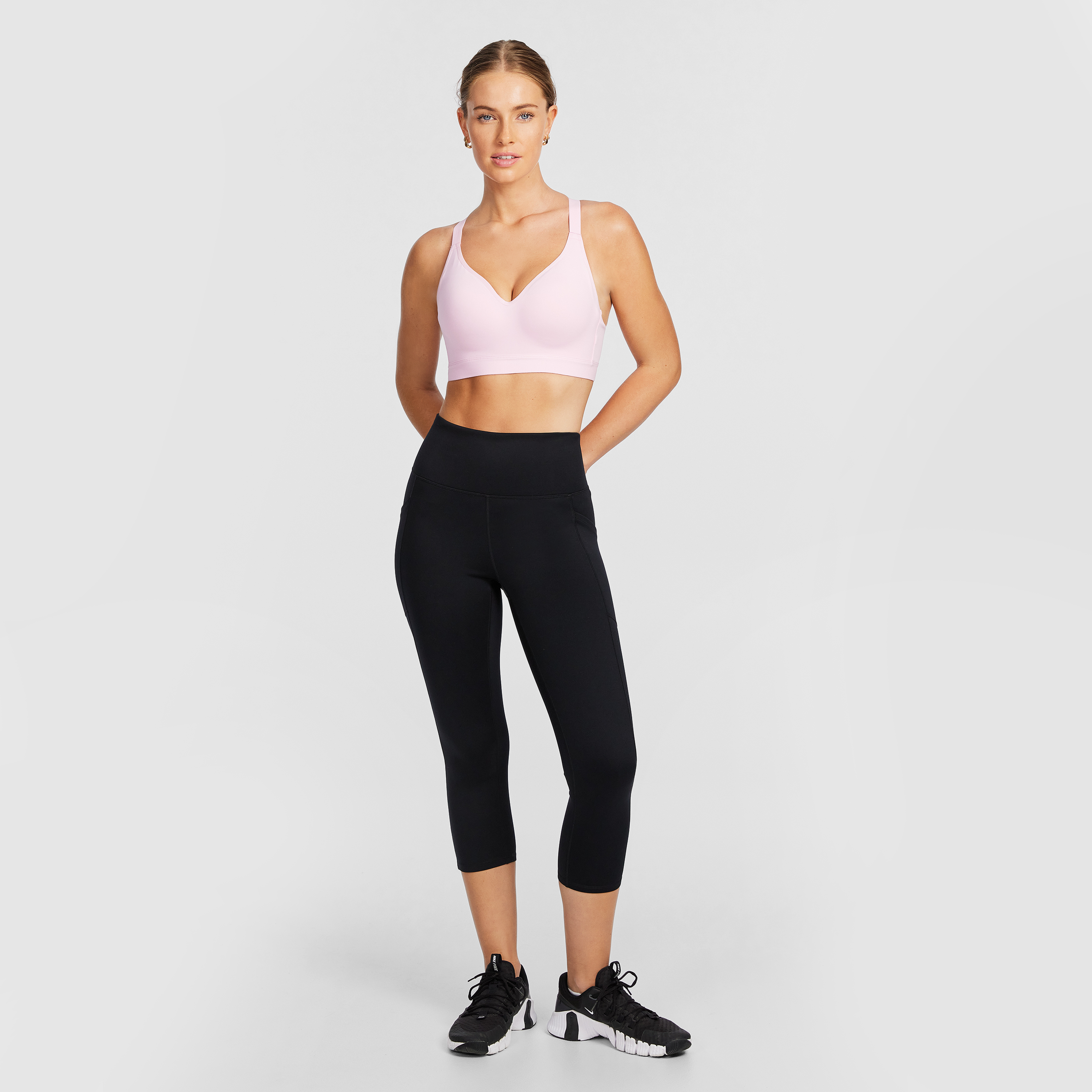Medium Impact Secret Support Sports Bra