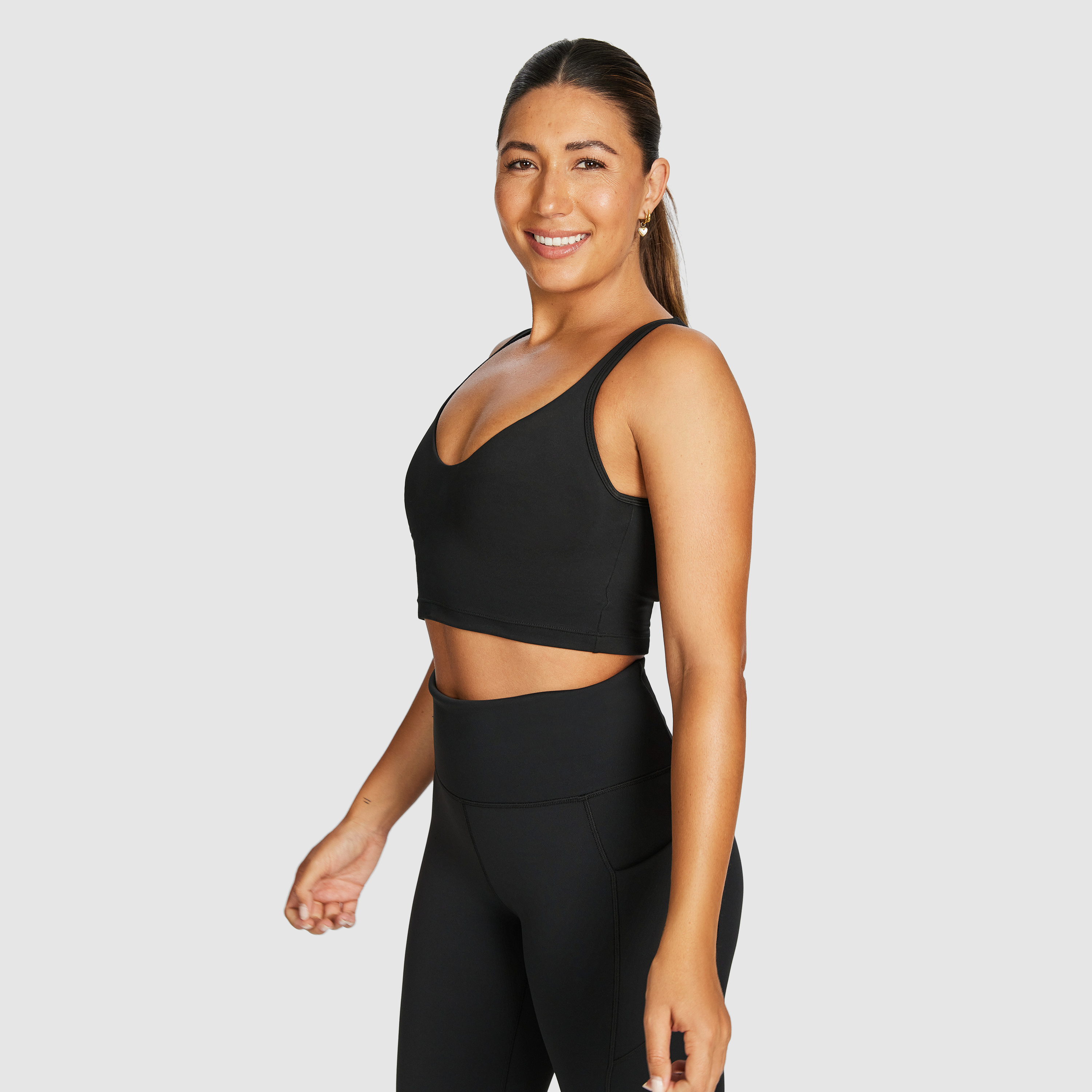 Medium Impact Longline Sports Bra