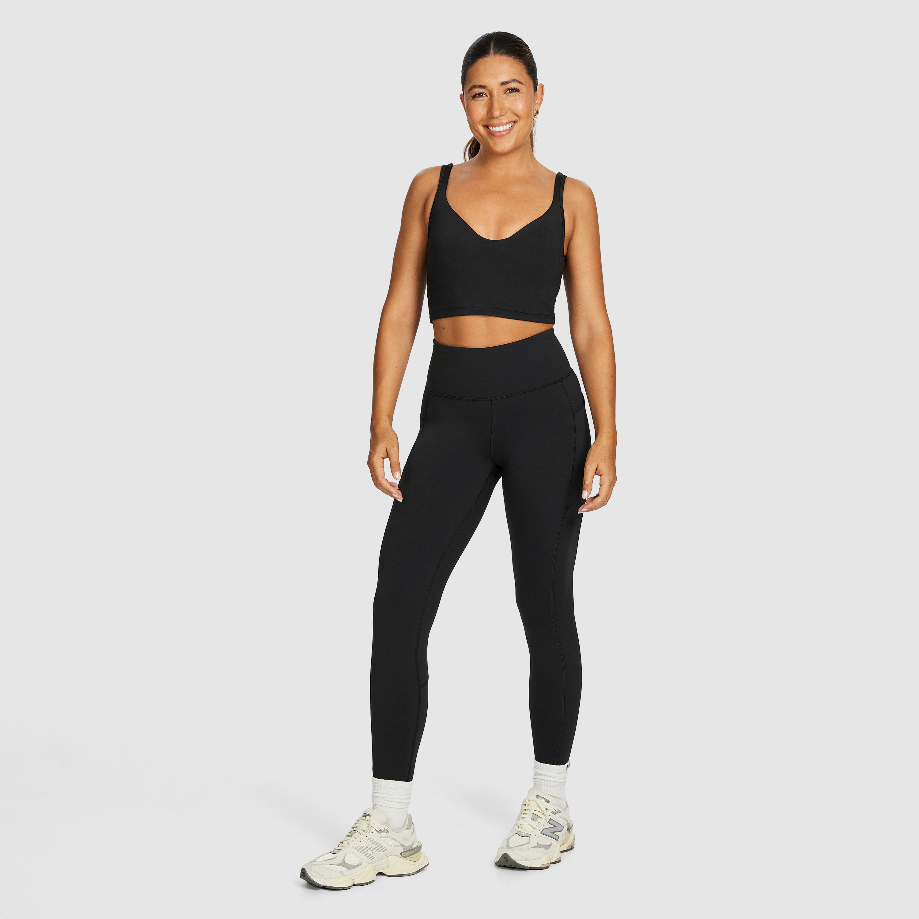 Medium Impact Longline Sports Bra