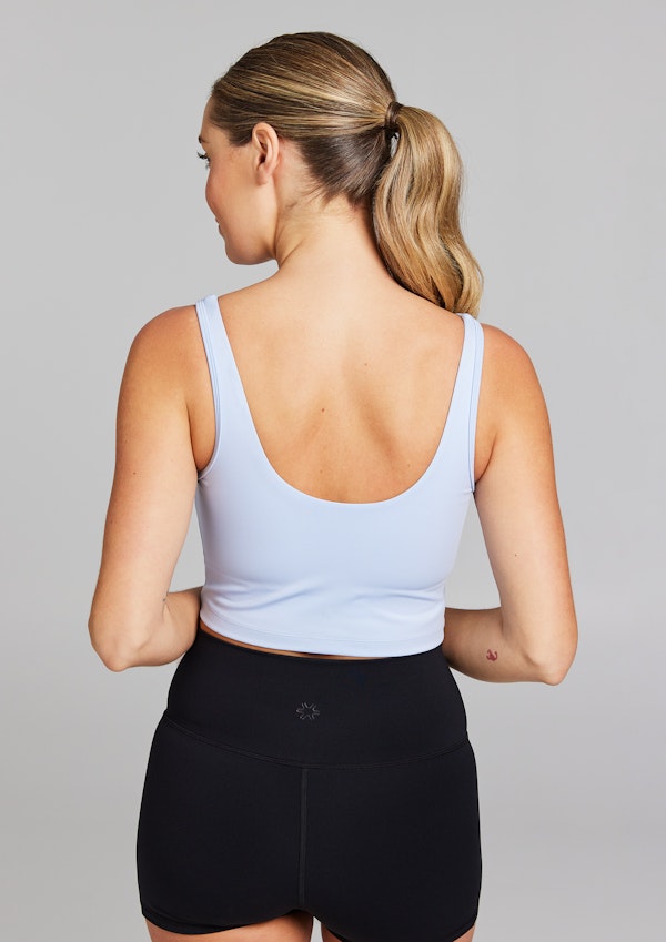Medium Impact Longline Sports Bra