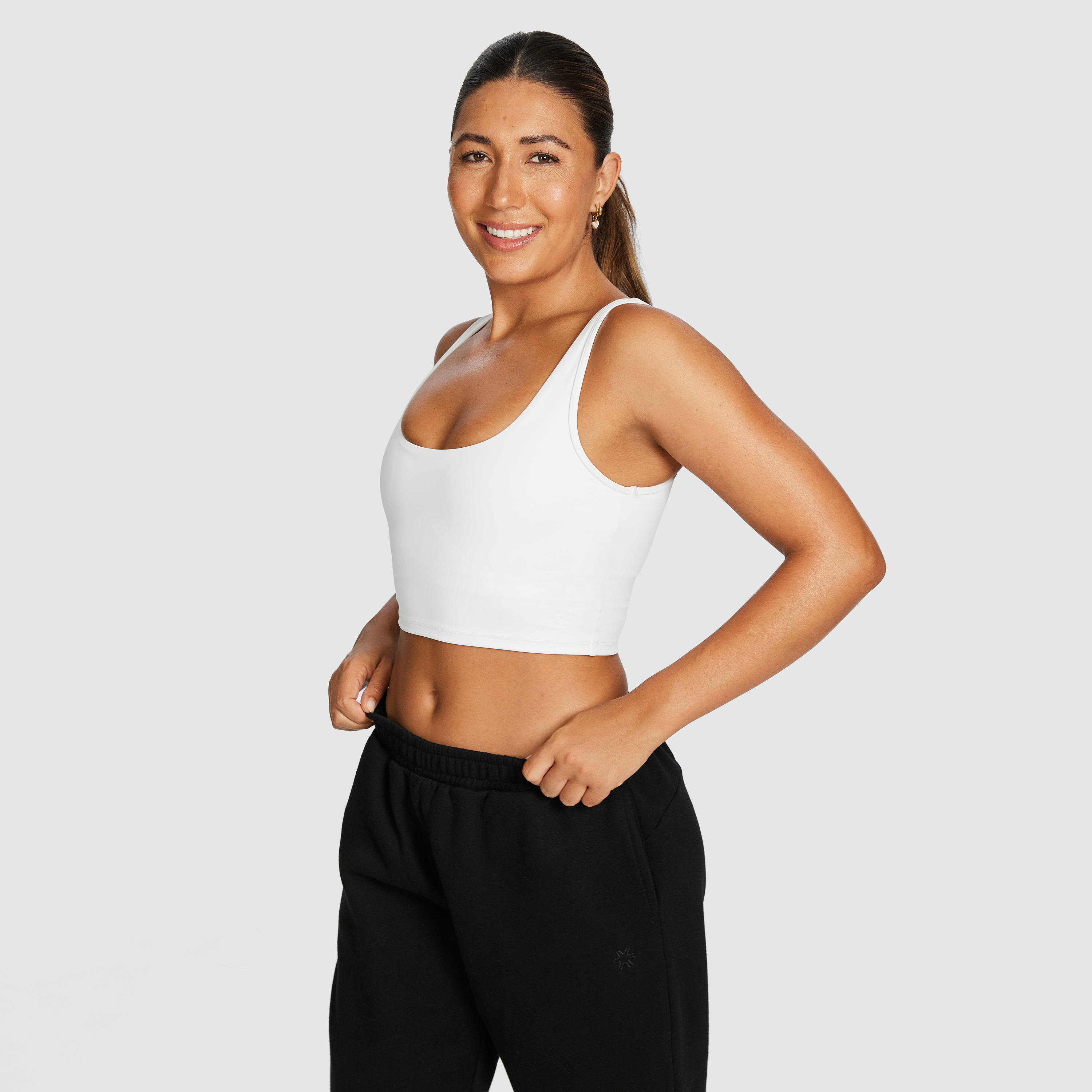 Low Impact Longline Sports Bra