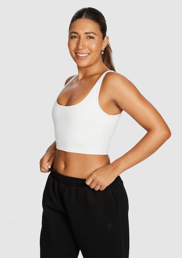 Low Impact Longline Sports Bra