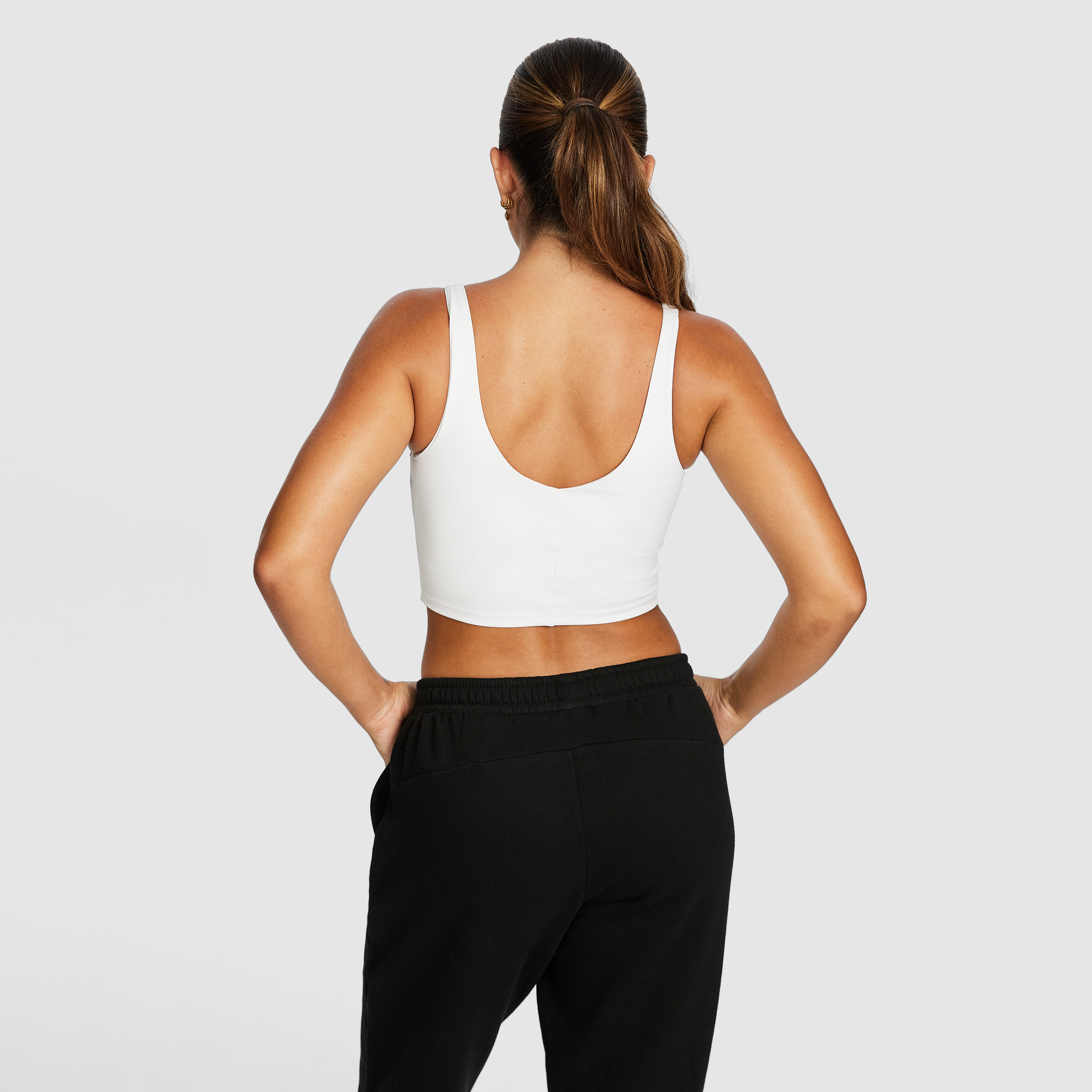 Low Impact Longline Sports Bra