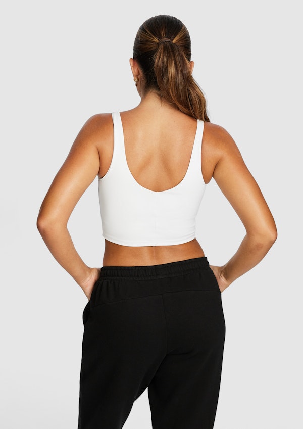 Low Impact Longline Sports Bra