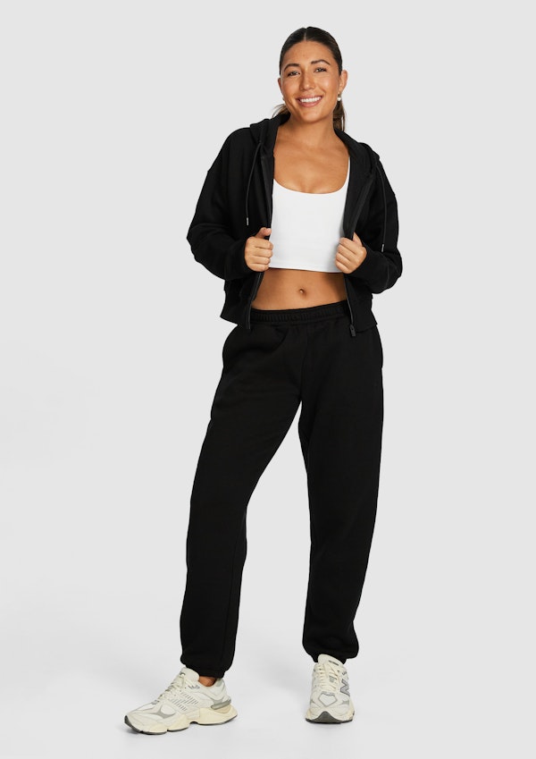 Low Impact Longline Sports Bra