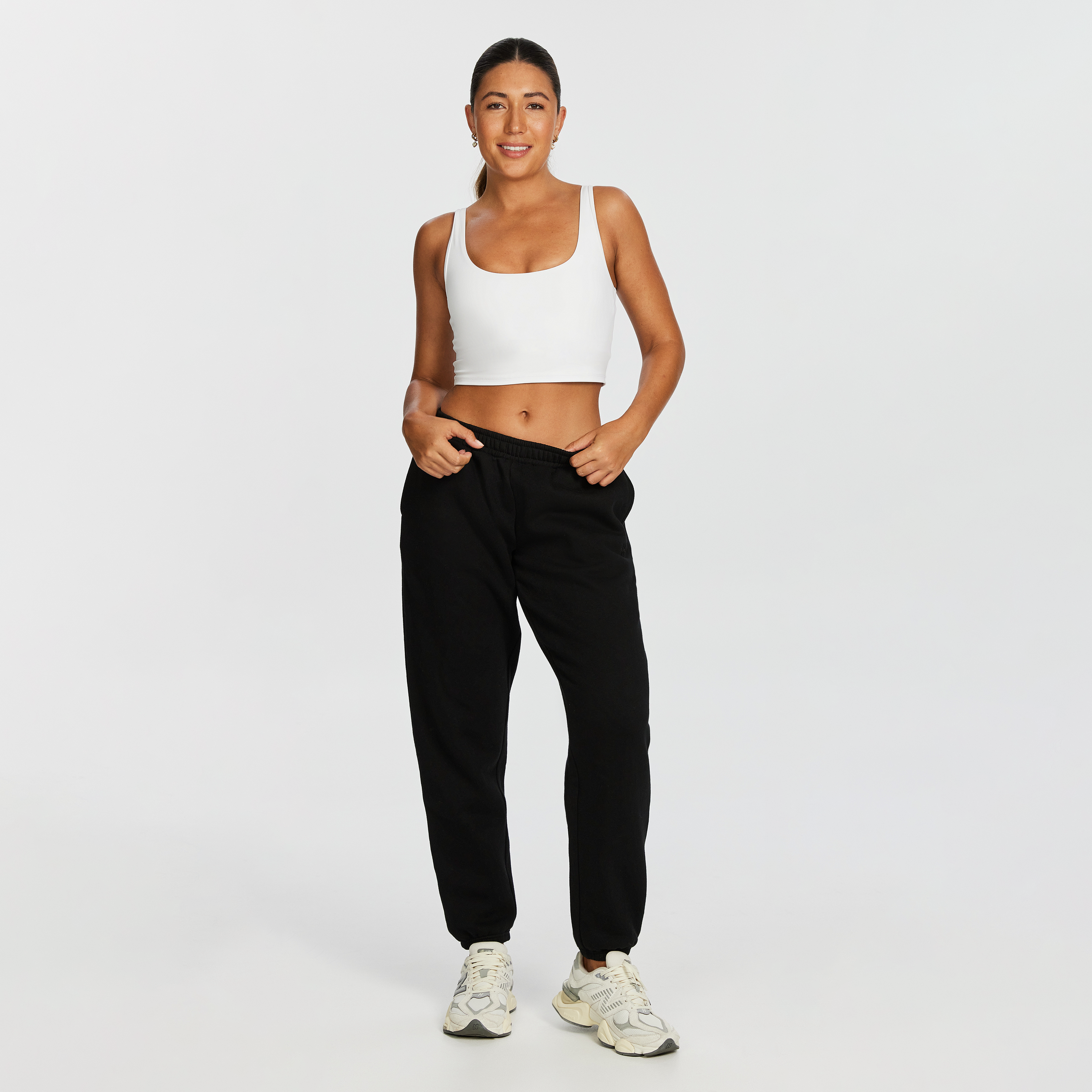 Low Impact Longline Sports Bra