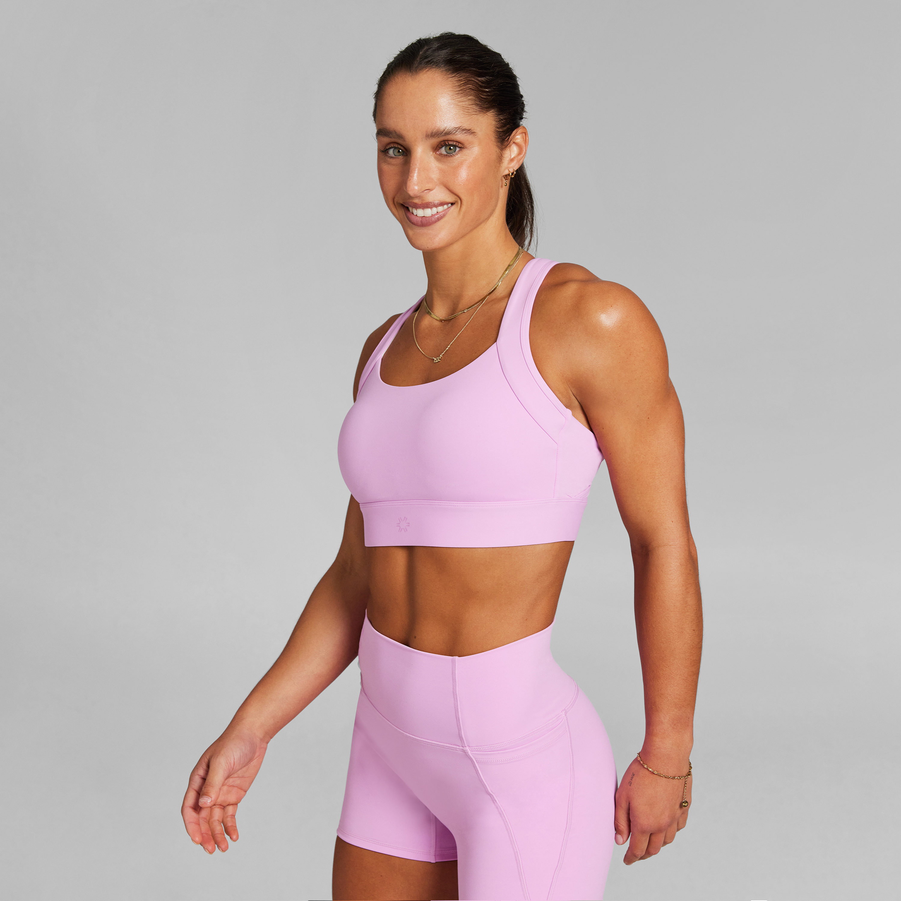 Layered High Impact Sports Bra