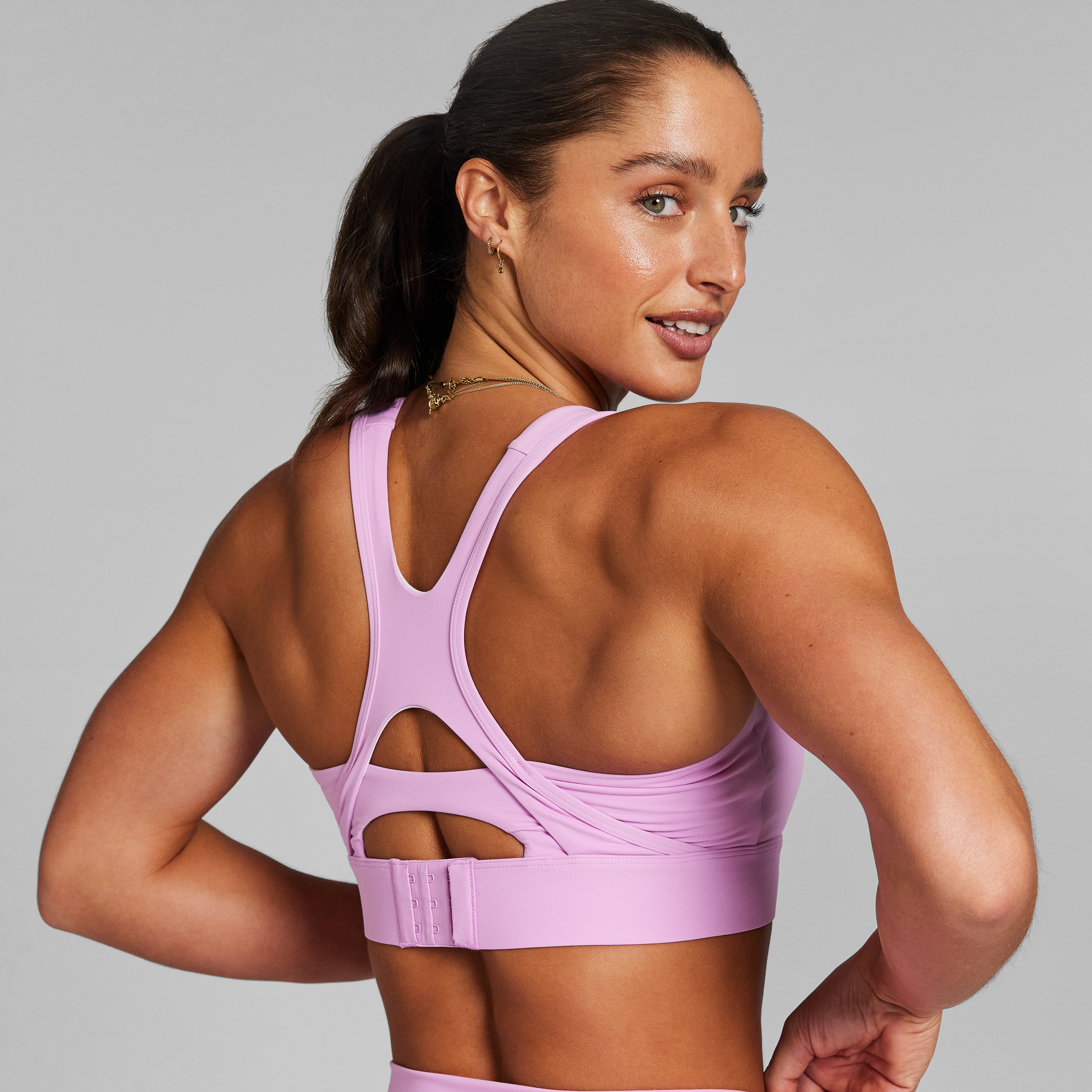 Layered High Impact Sports Bra