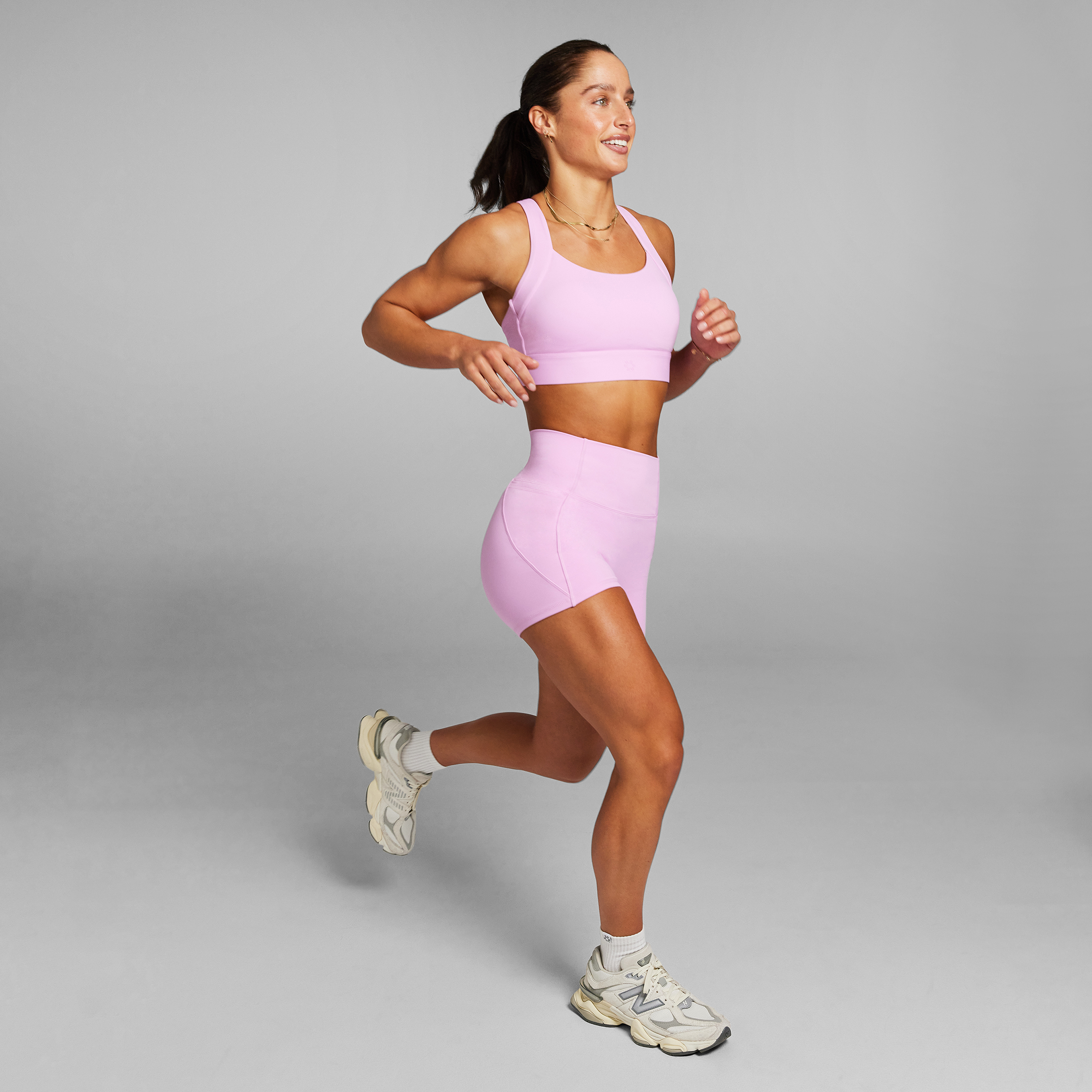 Layered High Impact Sports Bra