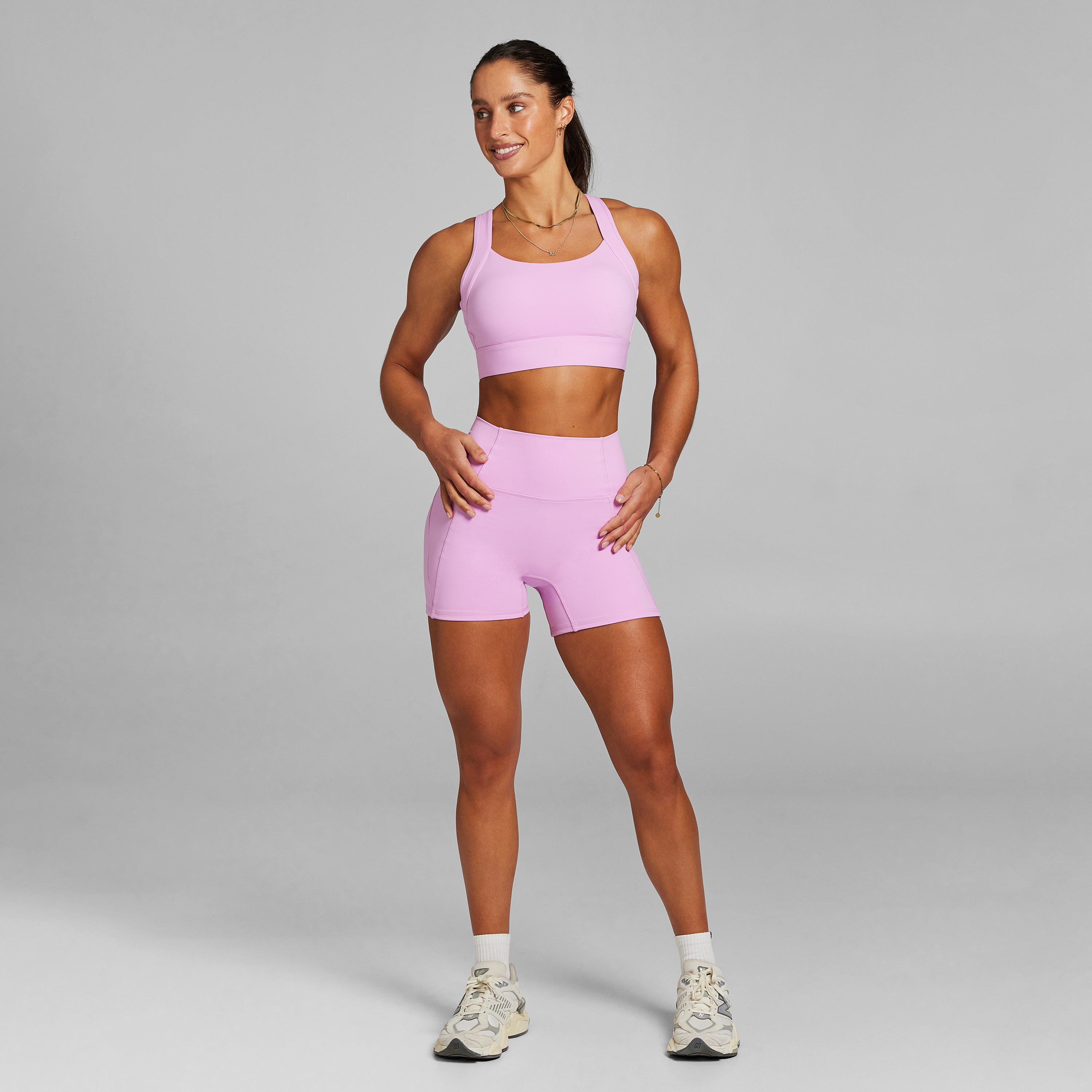 Layered High Impact Sports Bra