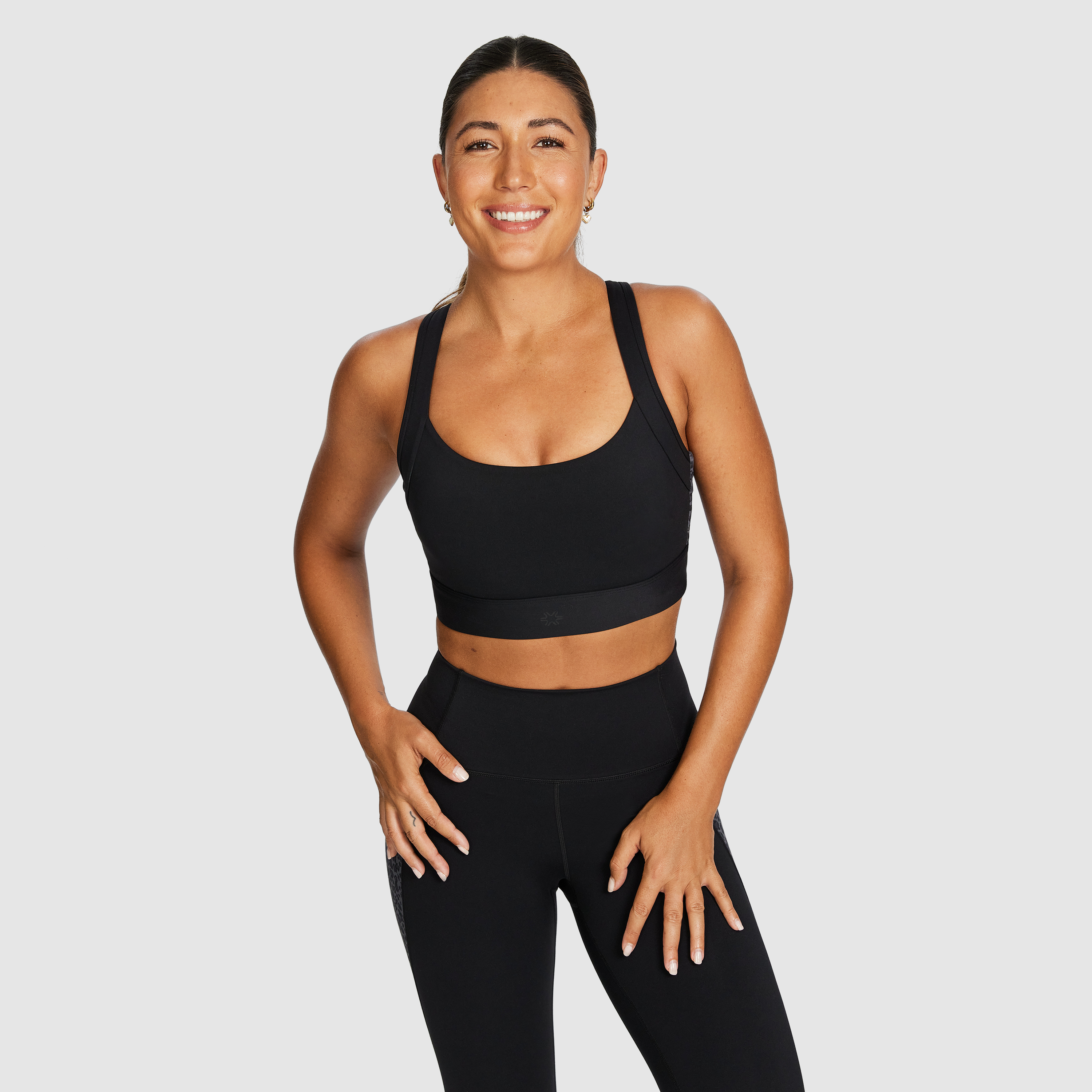 Layered High Impact Sports Bra