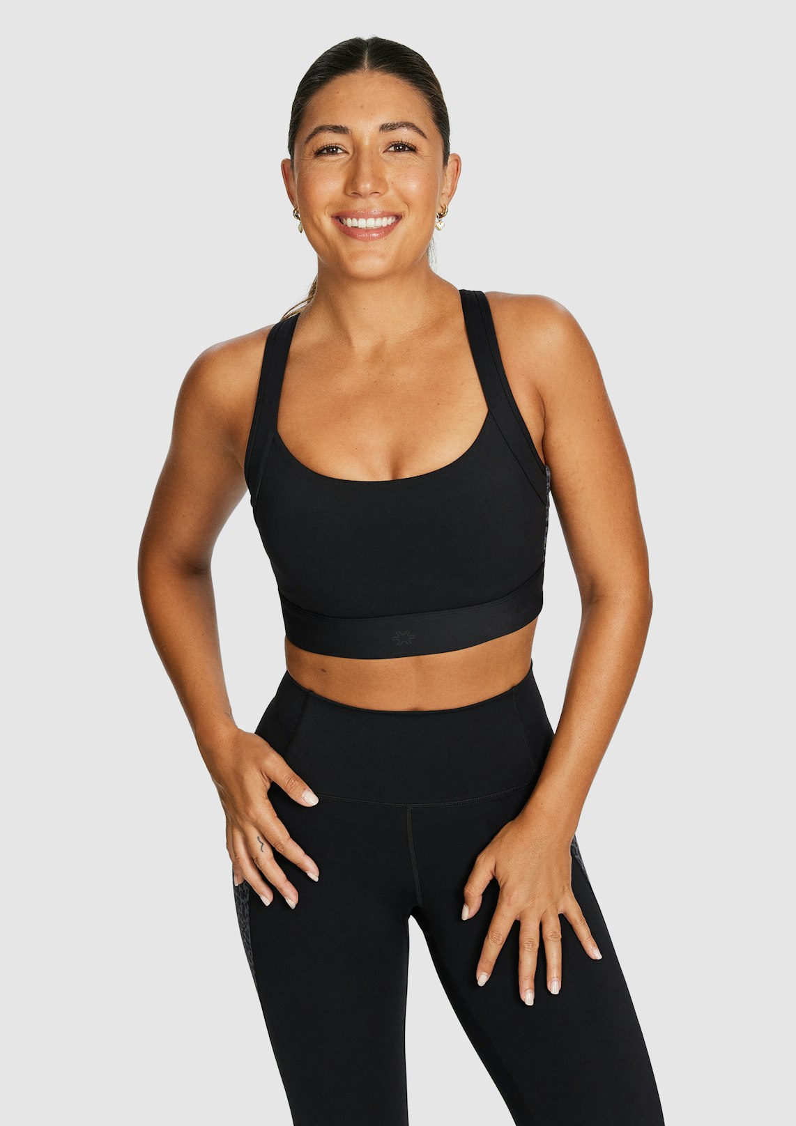 Layered High Impact Sports Bra