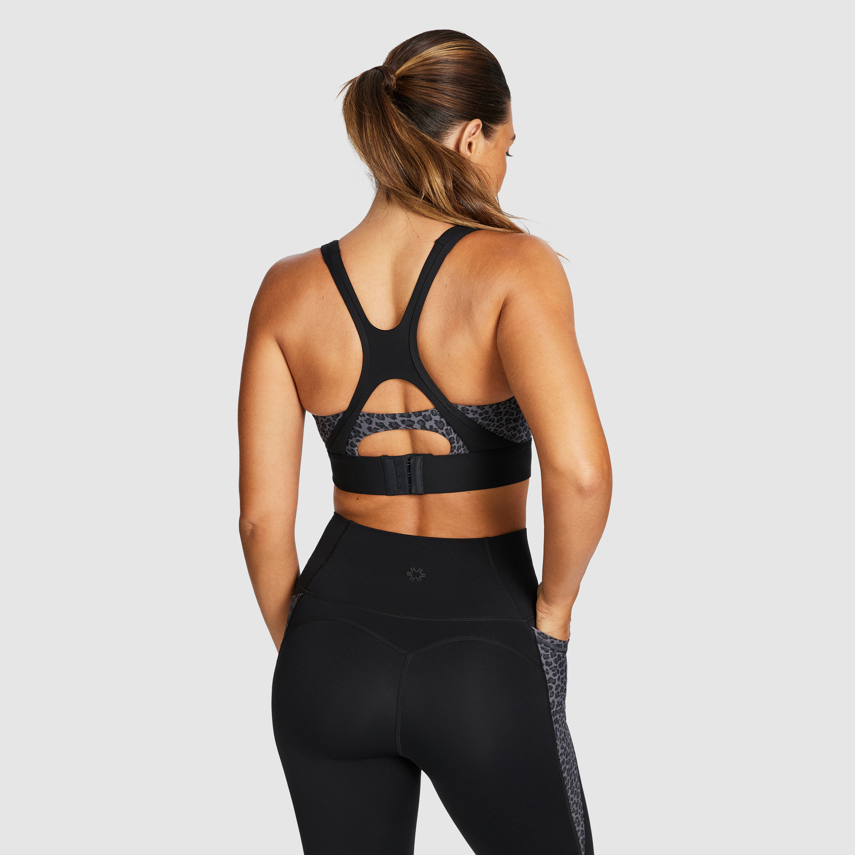 Layered High Impact Sports Bra