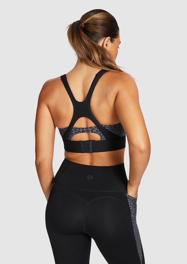 Layered High Impact Sports Bra