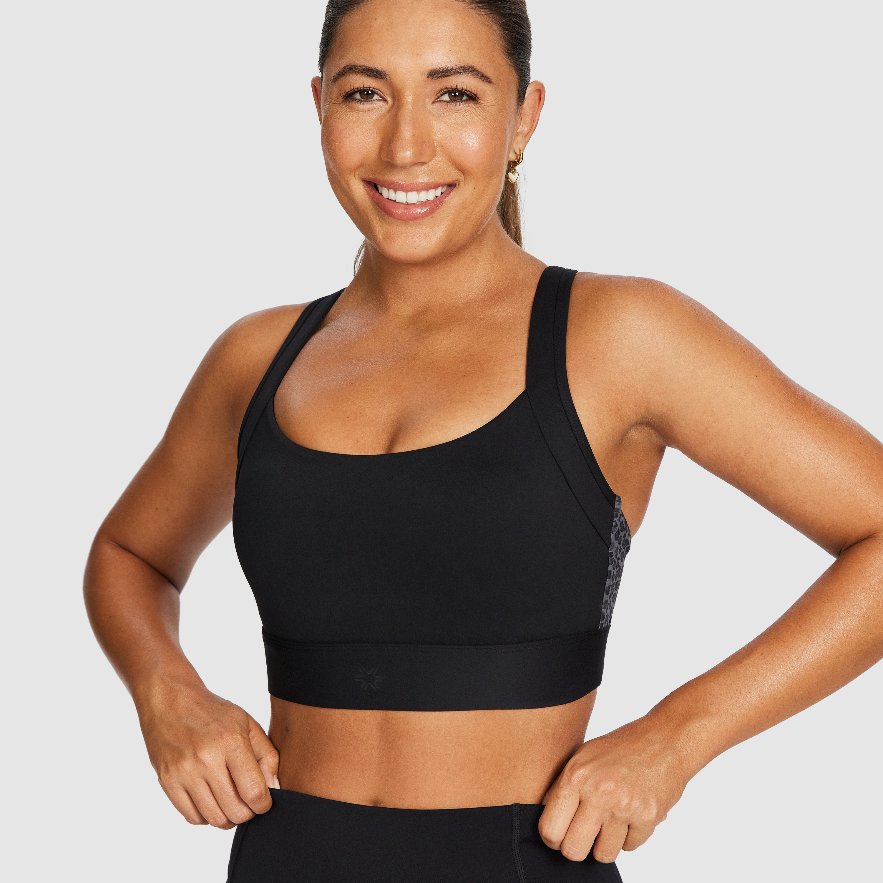 Layered High Impact Sports Bra