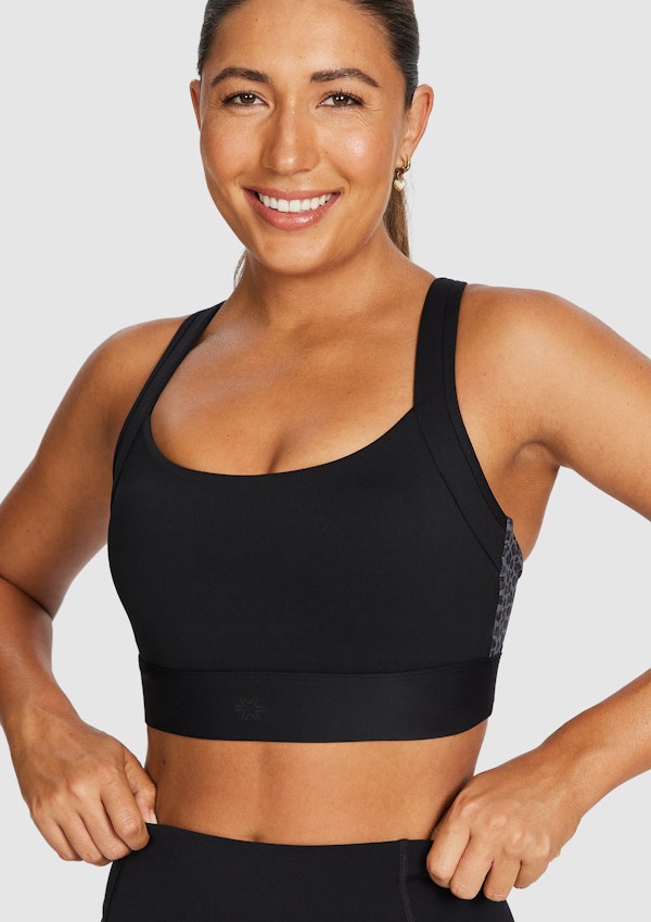 Layered High Impact Sports Bra
