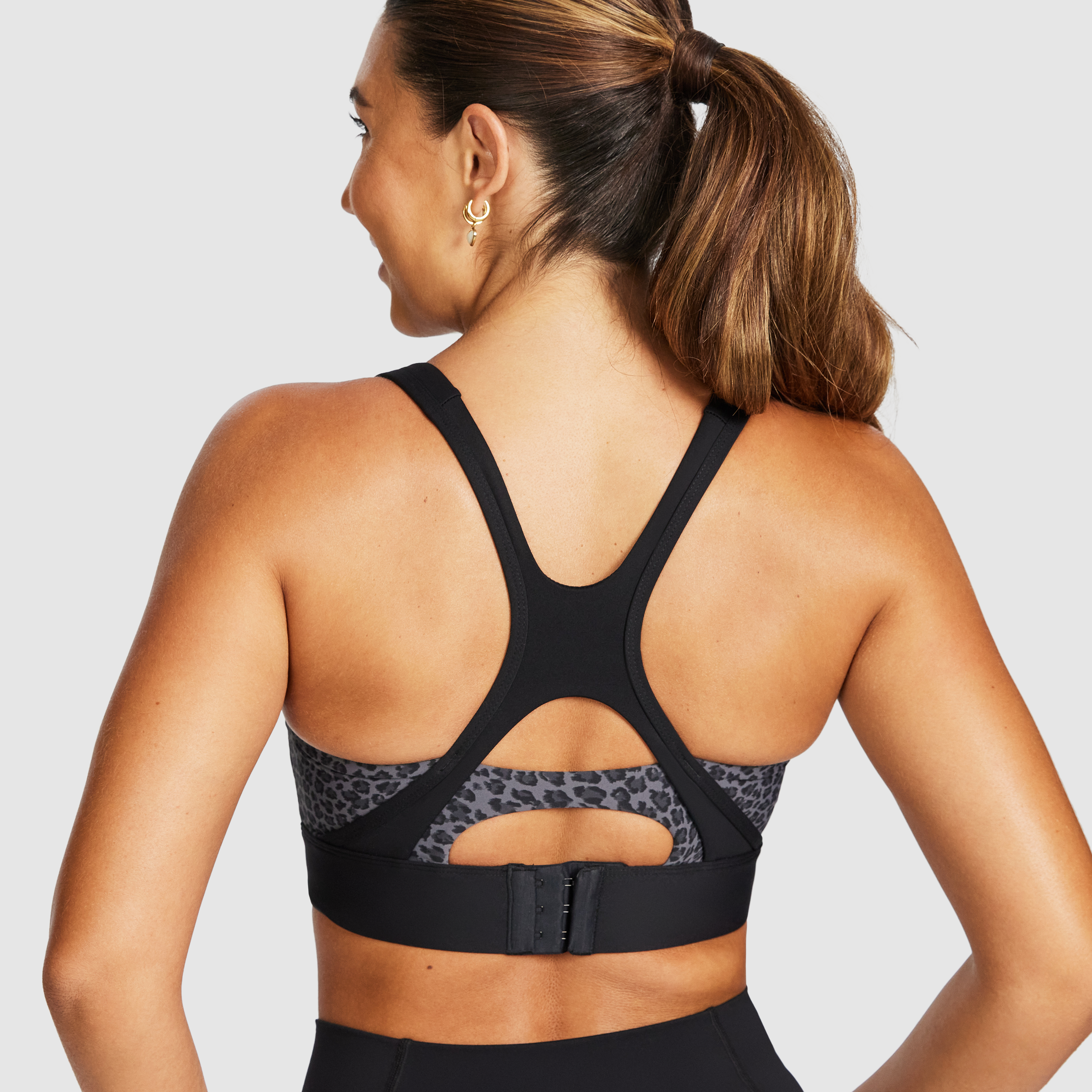 Layered High Impact Sports Bra
