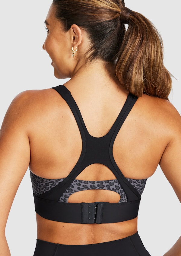 Layered High Impact Sports Bra