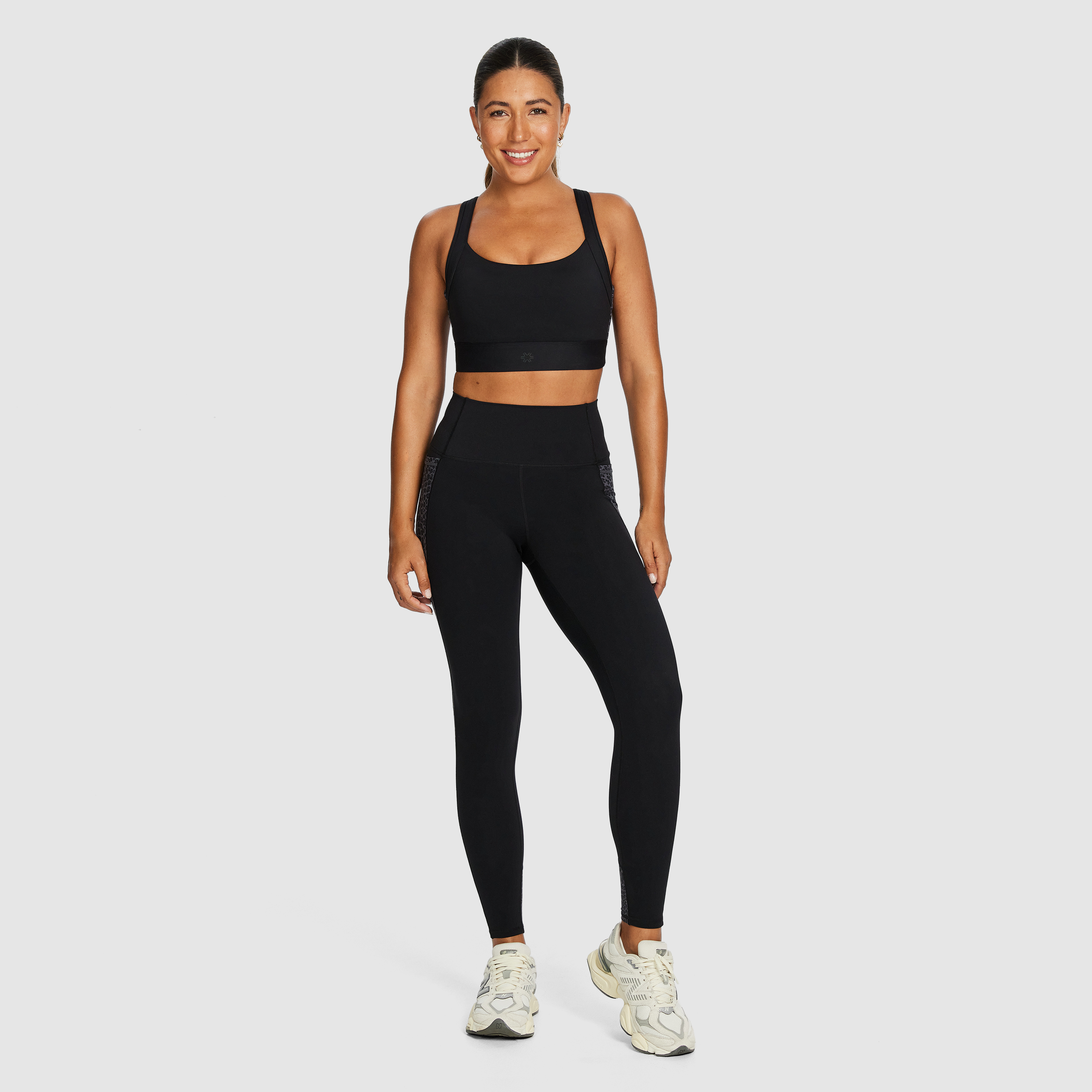 Layered High Impact Sports Bra