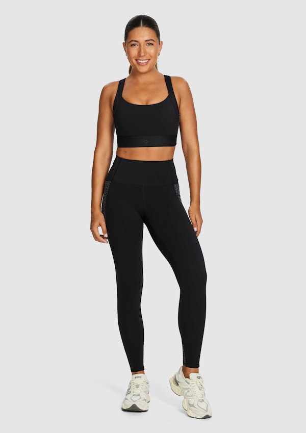 Layered High Impact Sports Bra