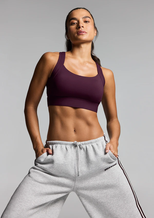 Layered High Impact Sports Bra