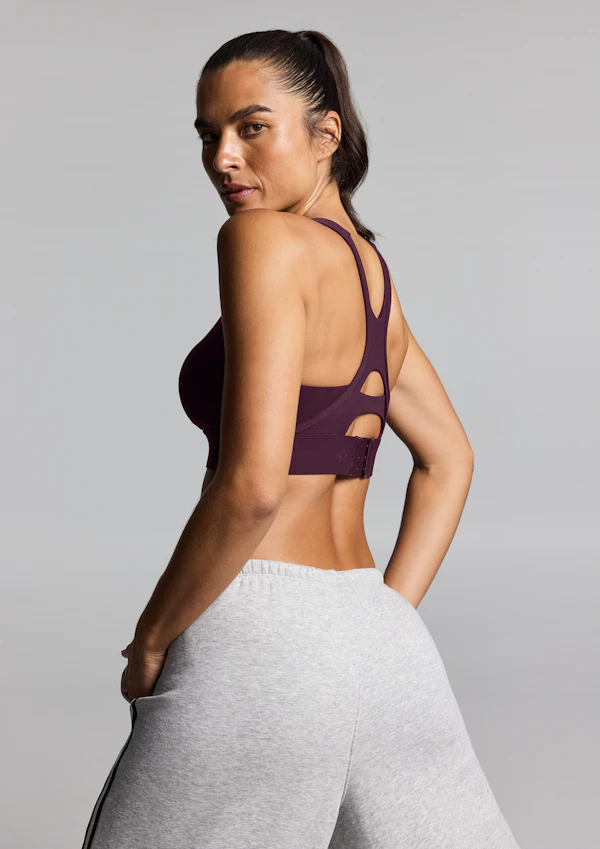 Layered High Impact Sports Bra