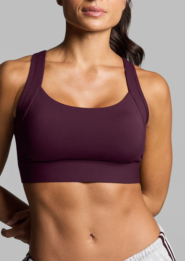 Layered High Impact Sports Bra