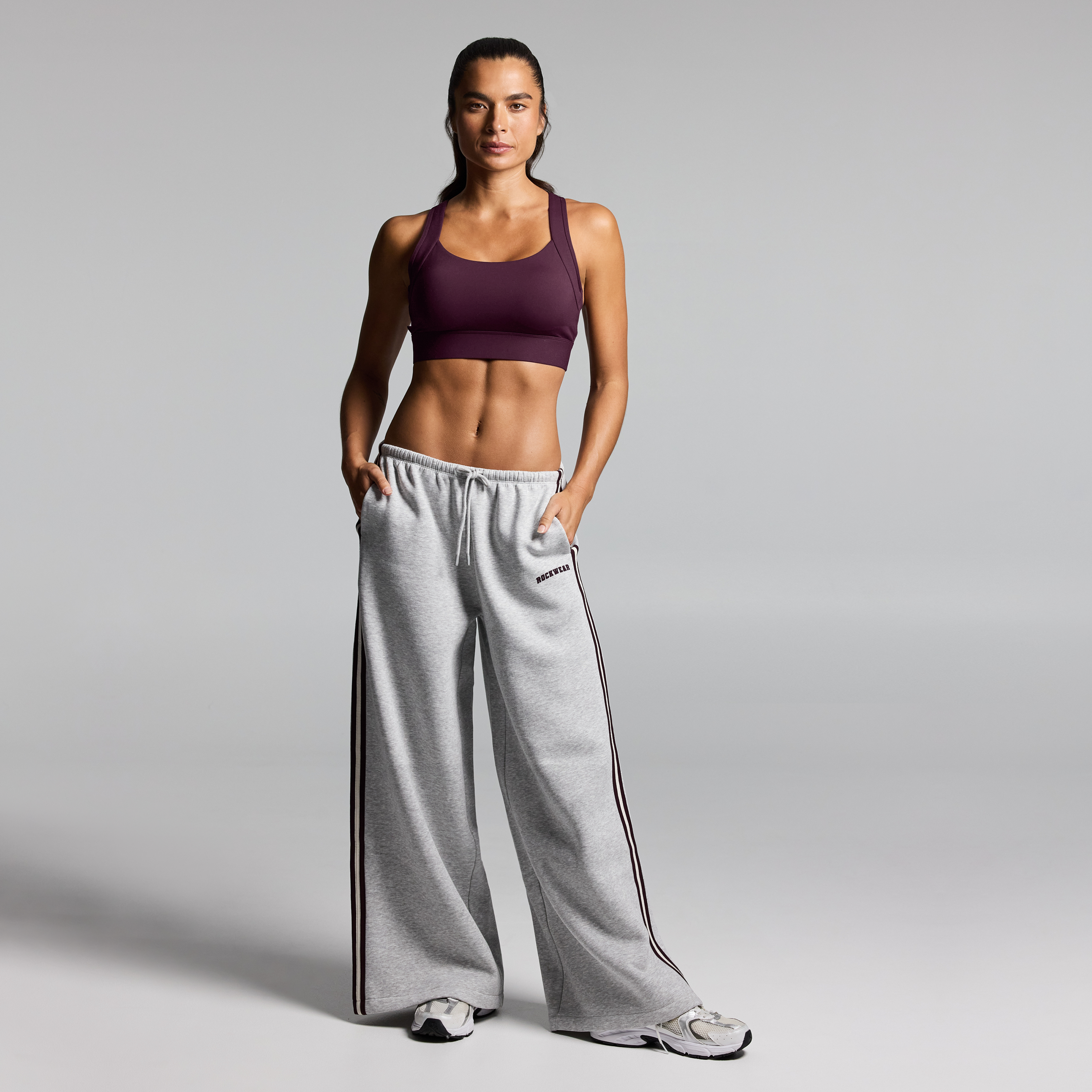 Layered High Impact Sports Bra