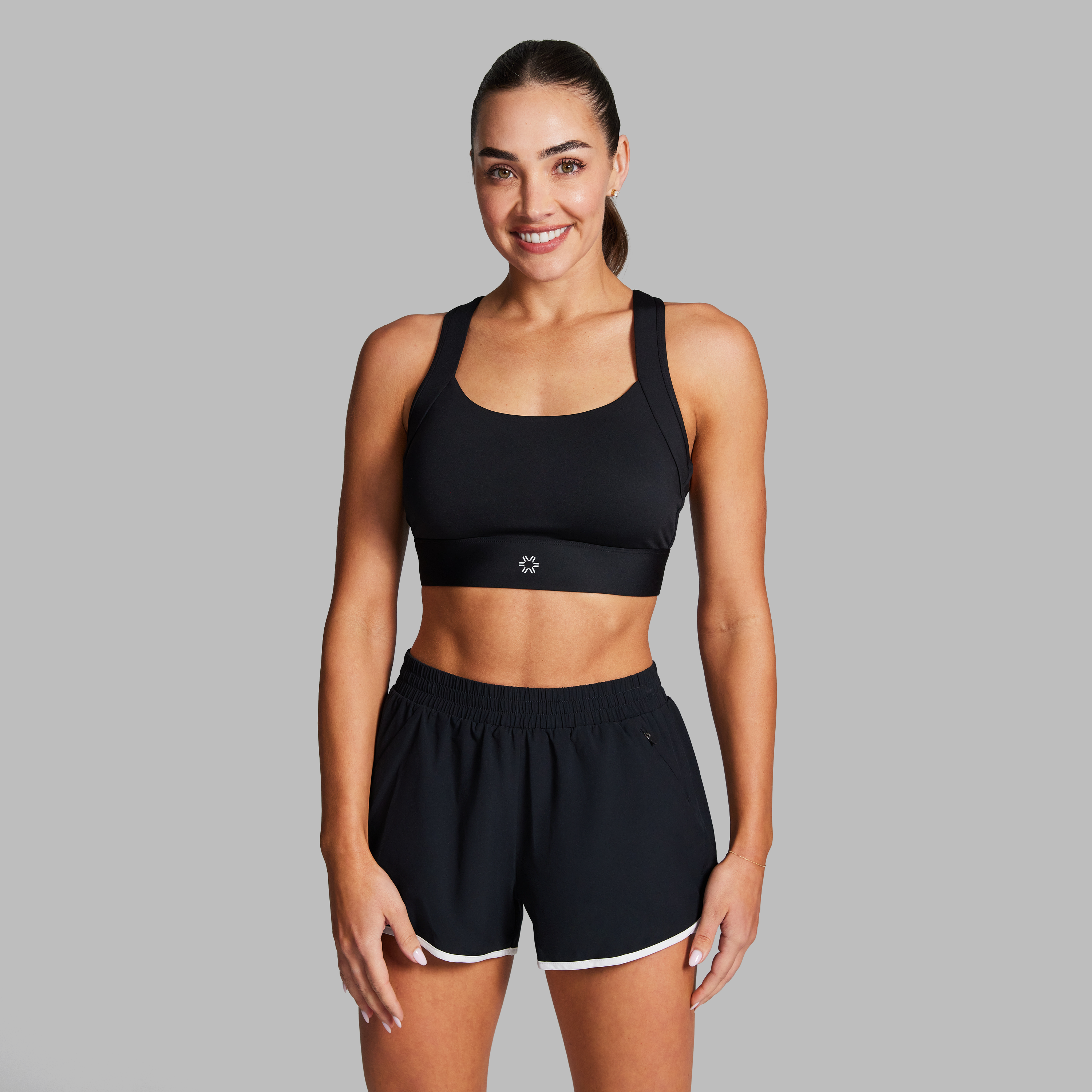 Layered High Impact Sports Bra