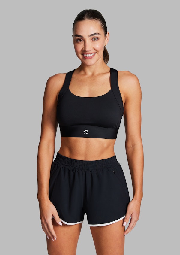 Layered High Impact Sports Bra