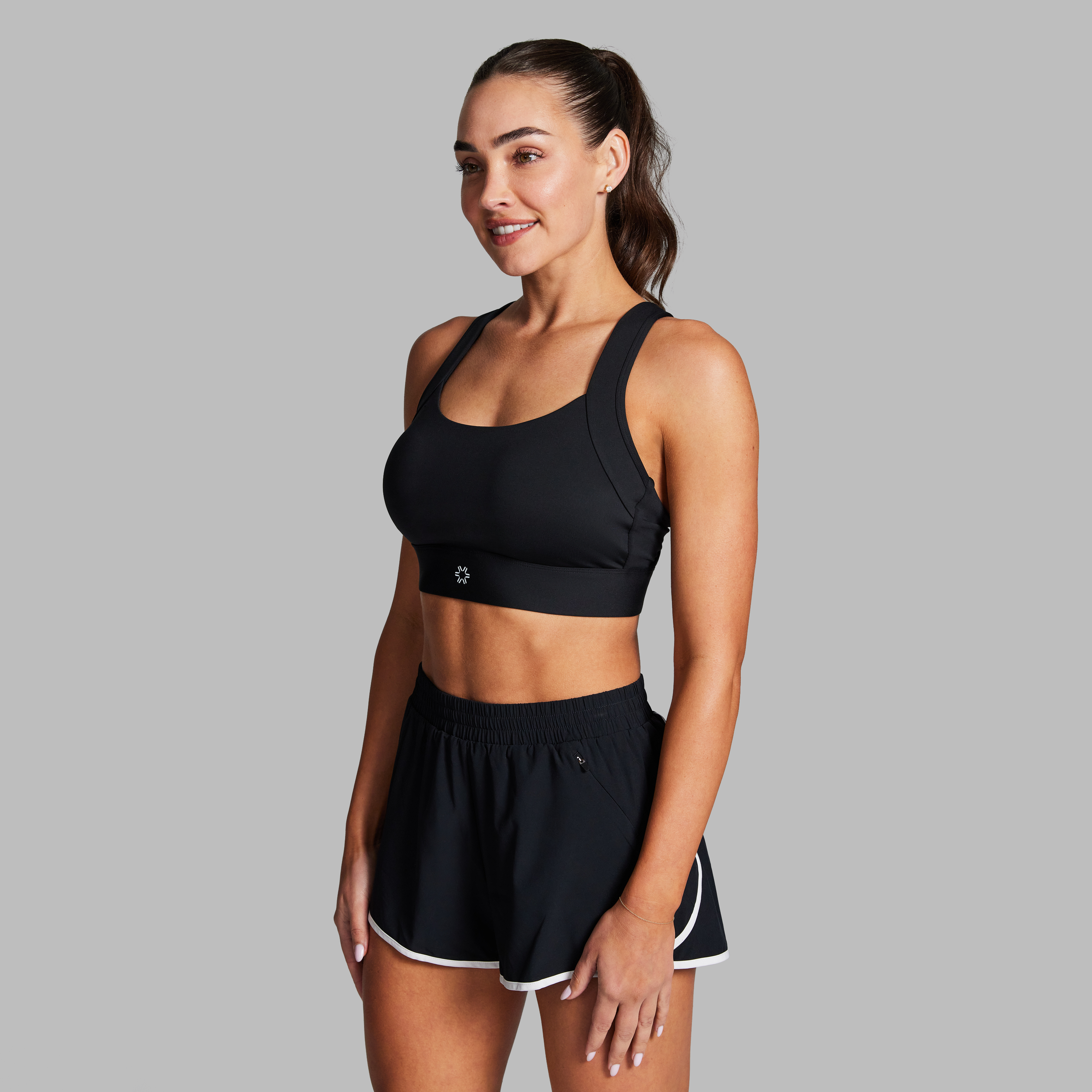 Layered High Impact Sports Bra