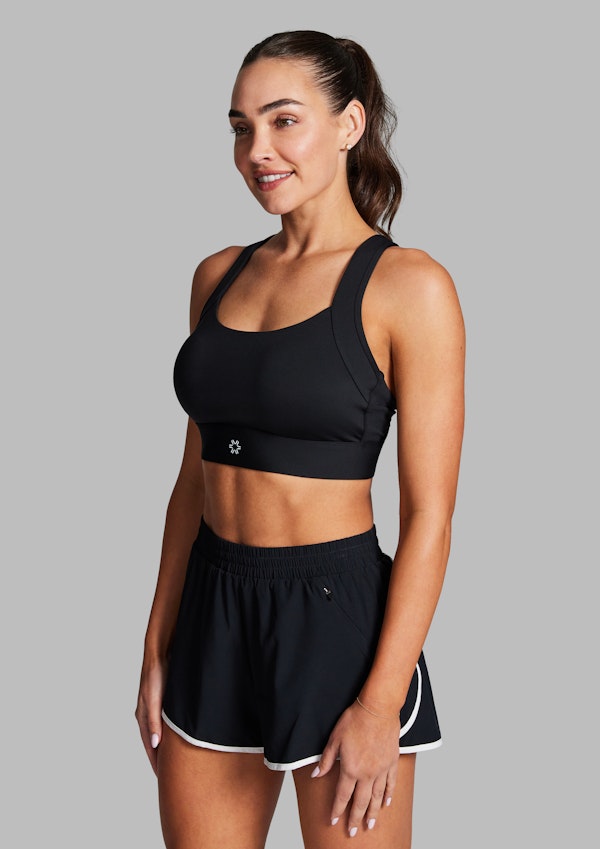Layered High Impact Sports Bra