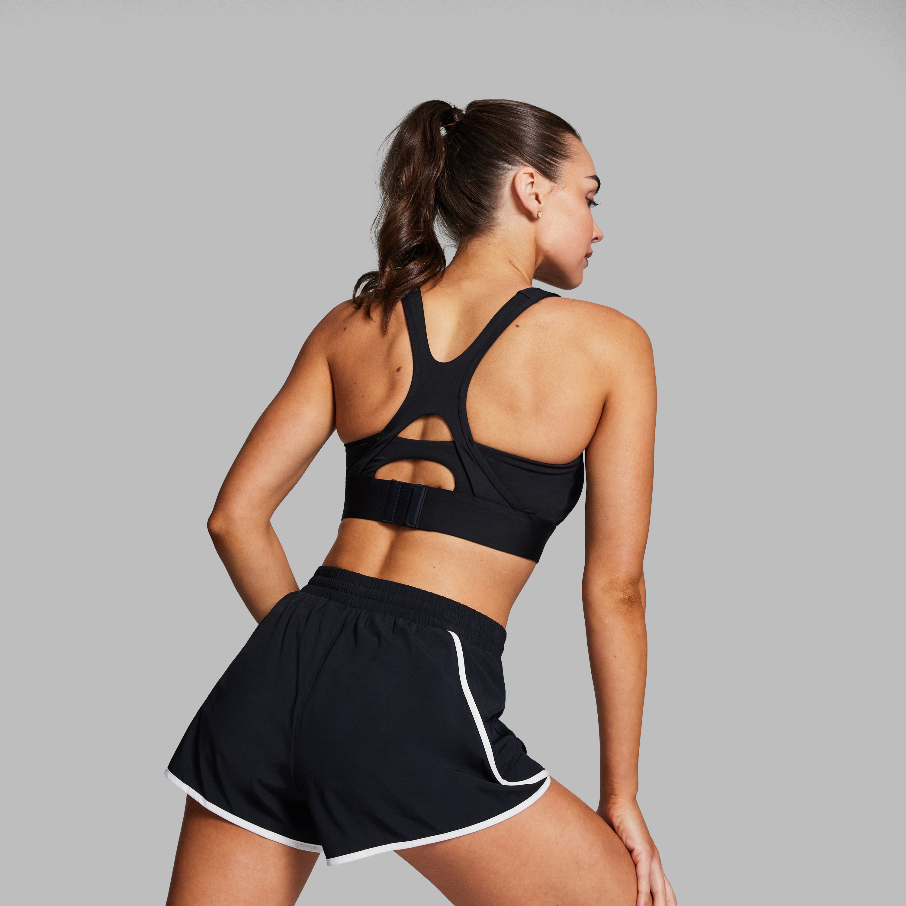 Layered High Impact Sports Bra