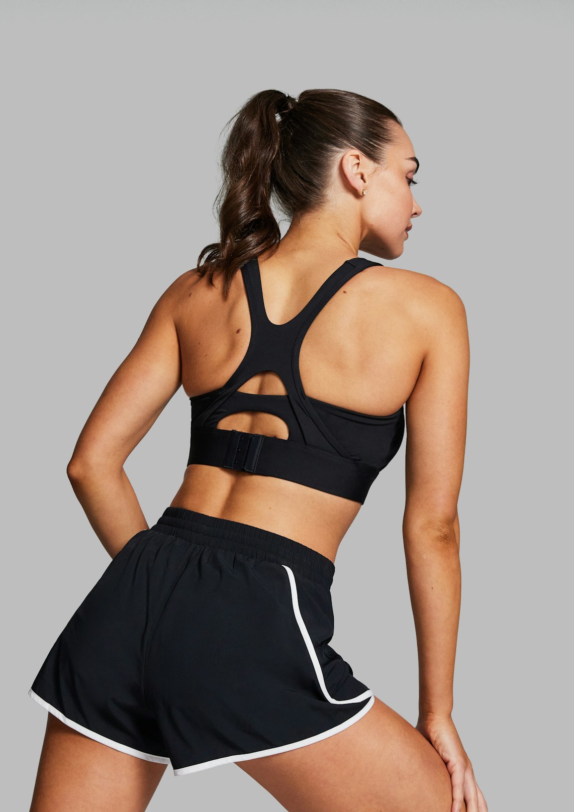 Layered High Impact Sports Bra