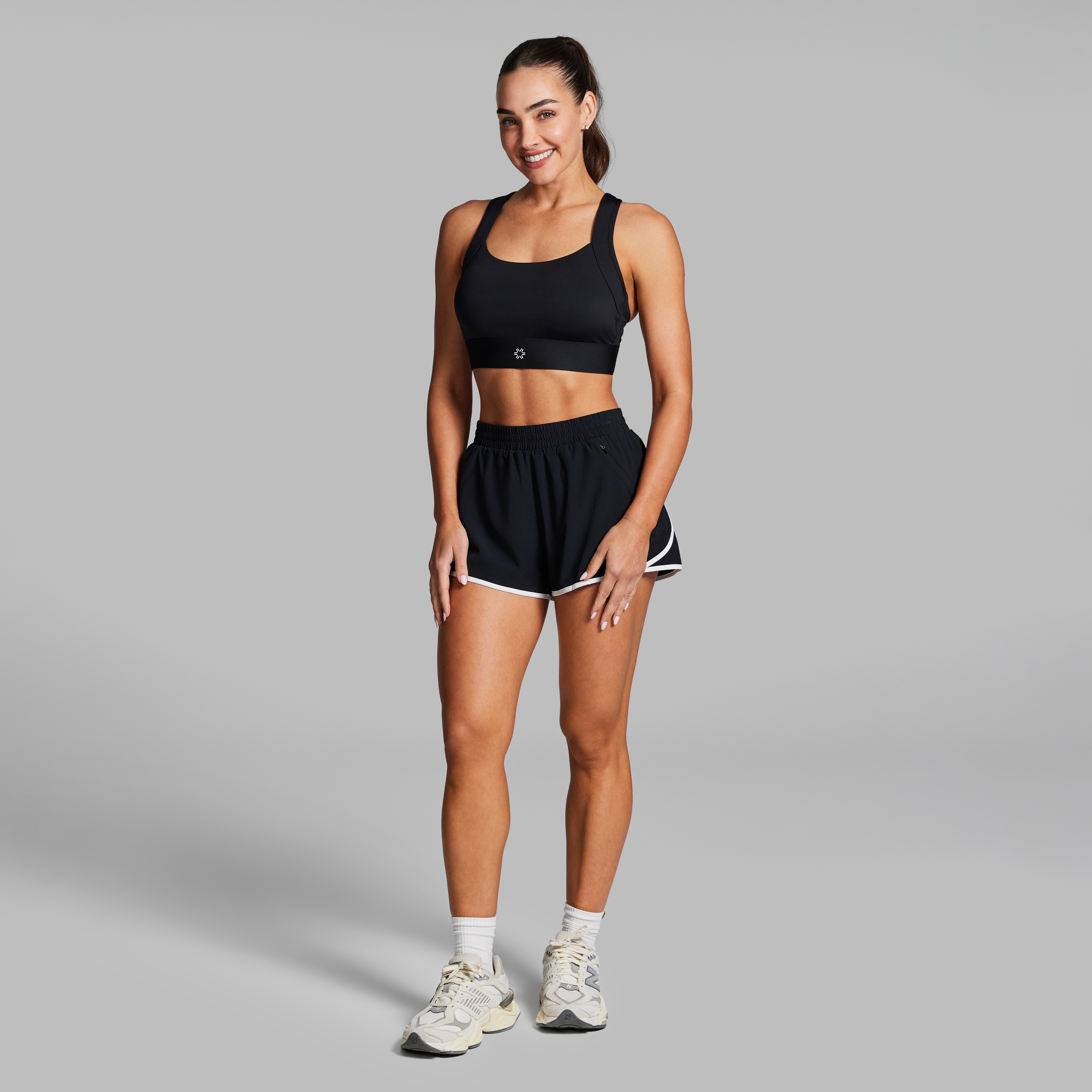 Layered High Impact Sports Bra