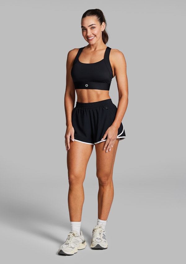 Layered High Impact Sports Bra