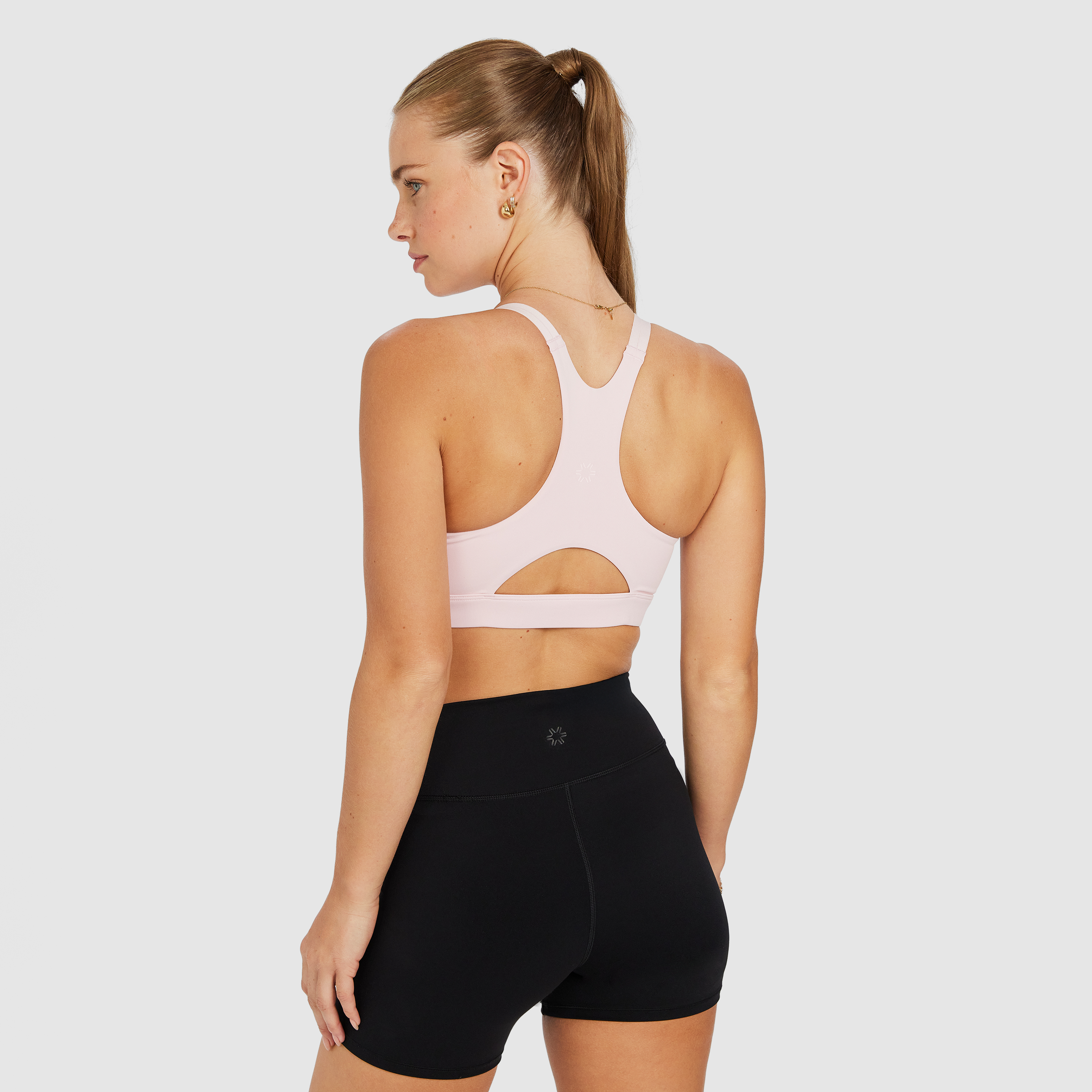 Medium Impact Split Strap Sports Bra
