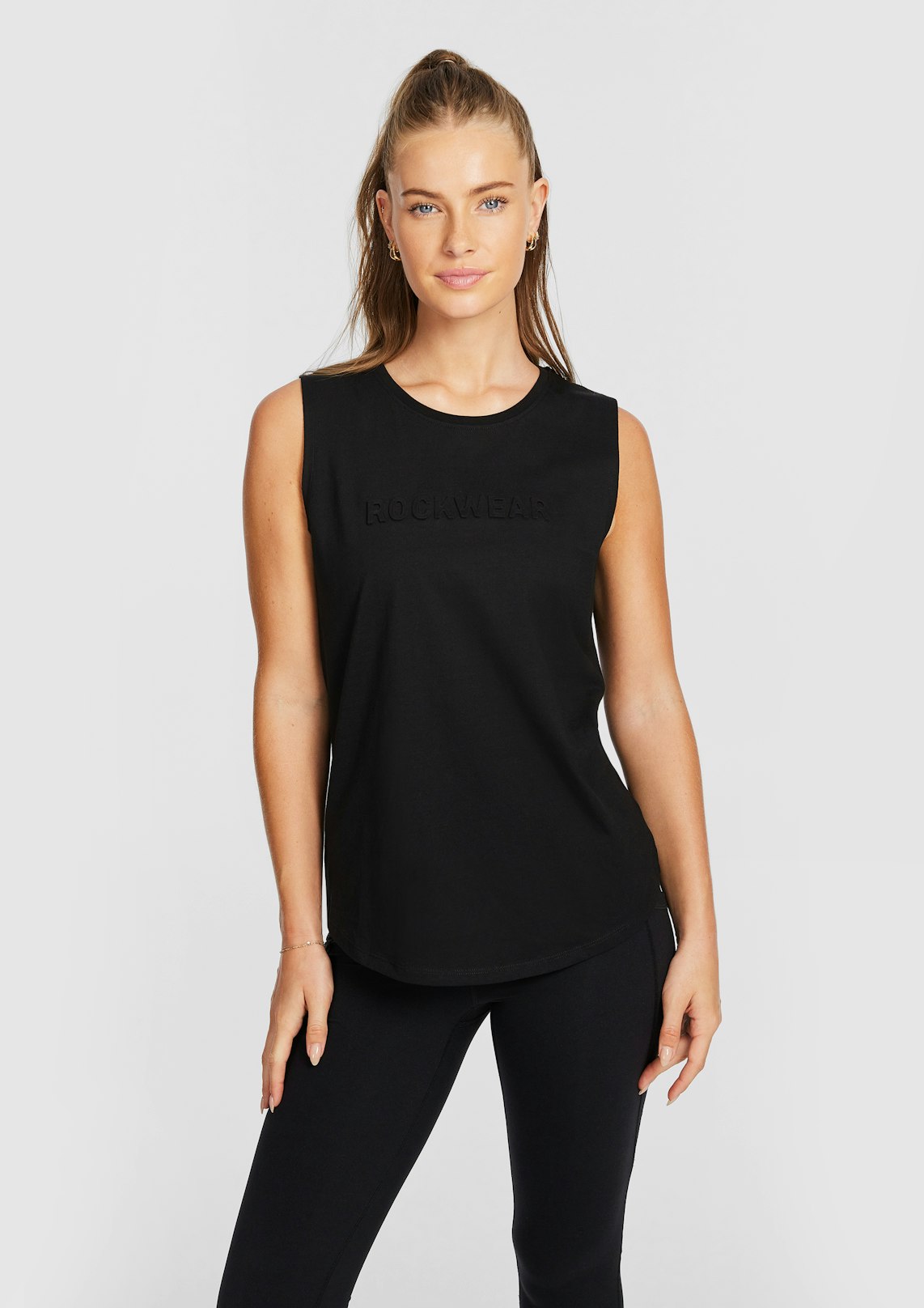 Embossed Boyfriend Tank