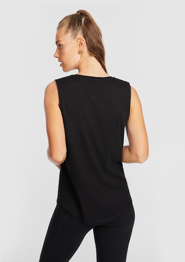 Embossed Boyfriend Tank