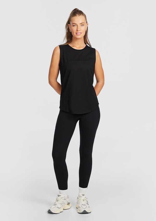 Embossed Boyfriend Tank