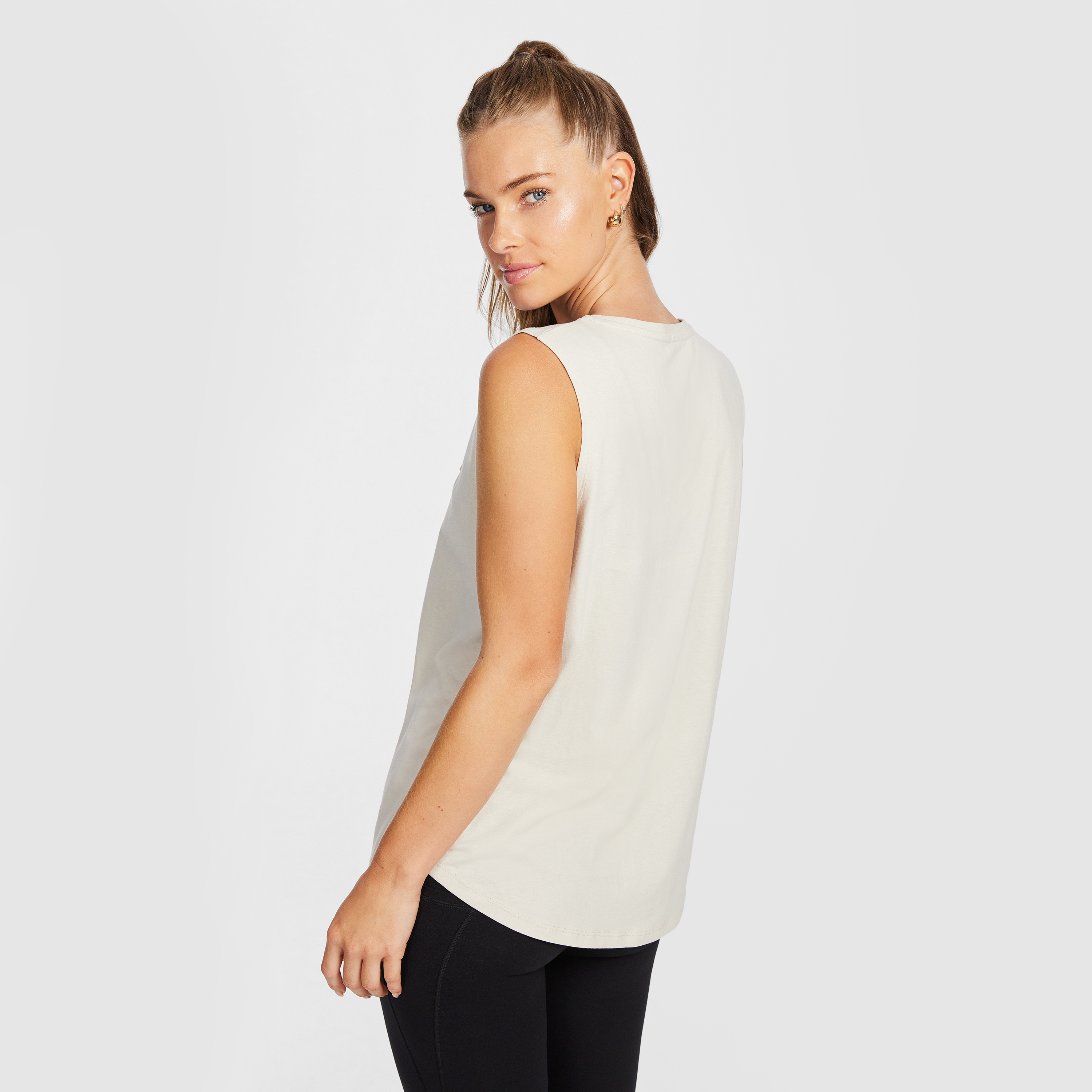 Embossed Boyfriend Tank