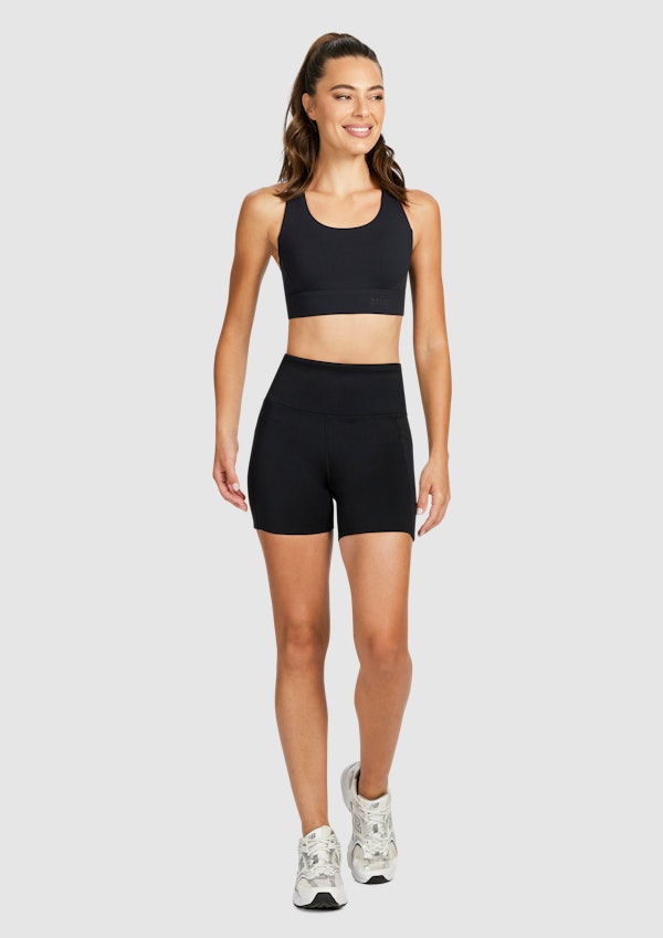 Op Luxe Mid Thigh Bike Shorts