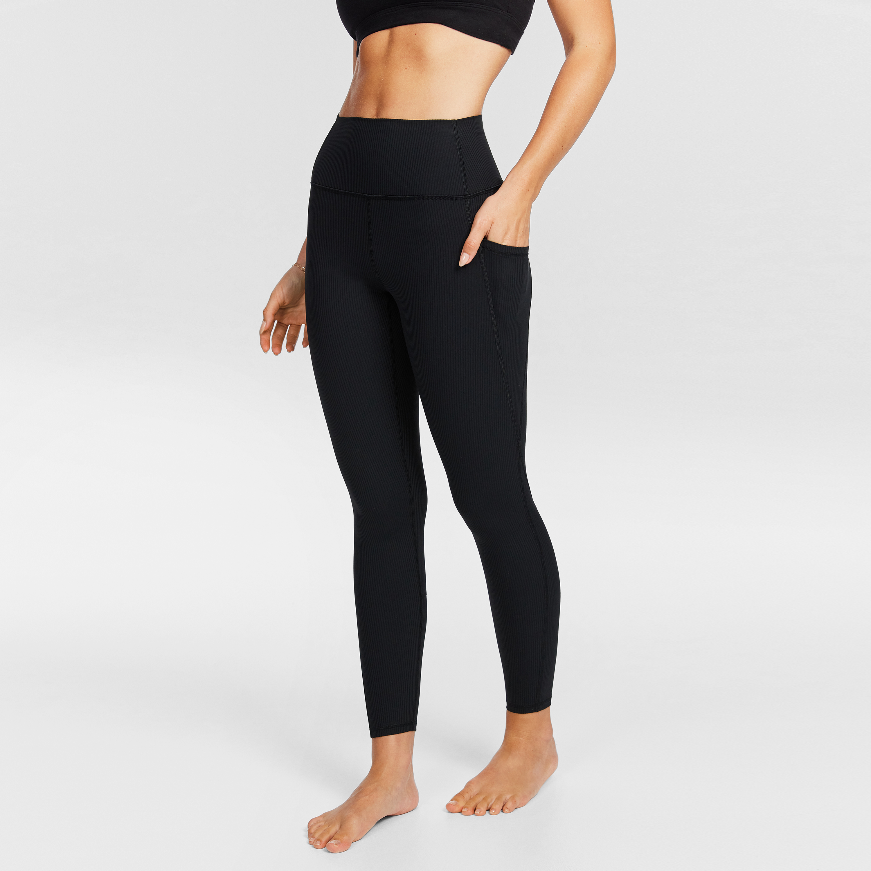 Veda Rib Full Length Tights